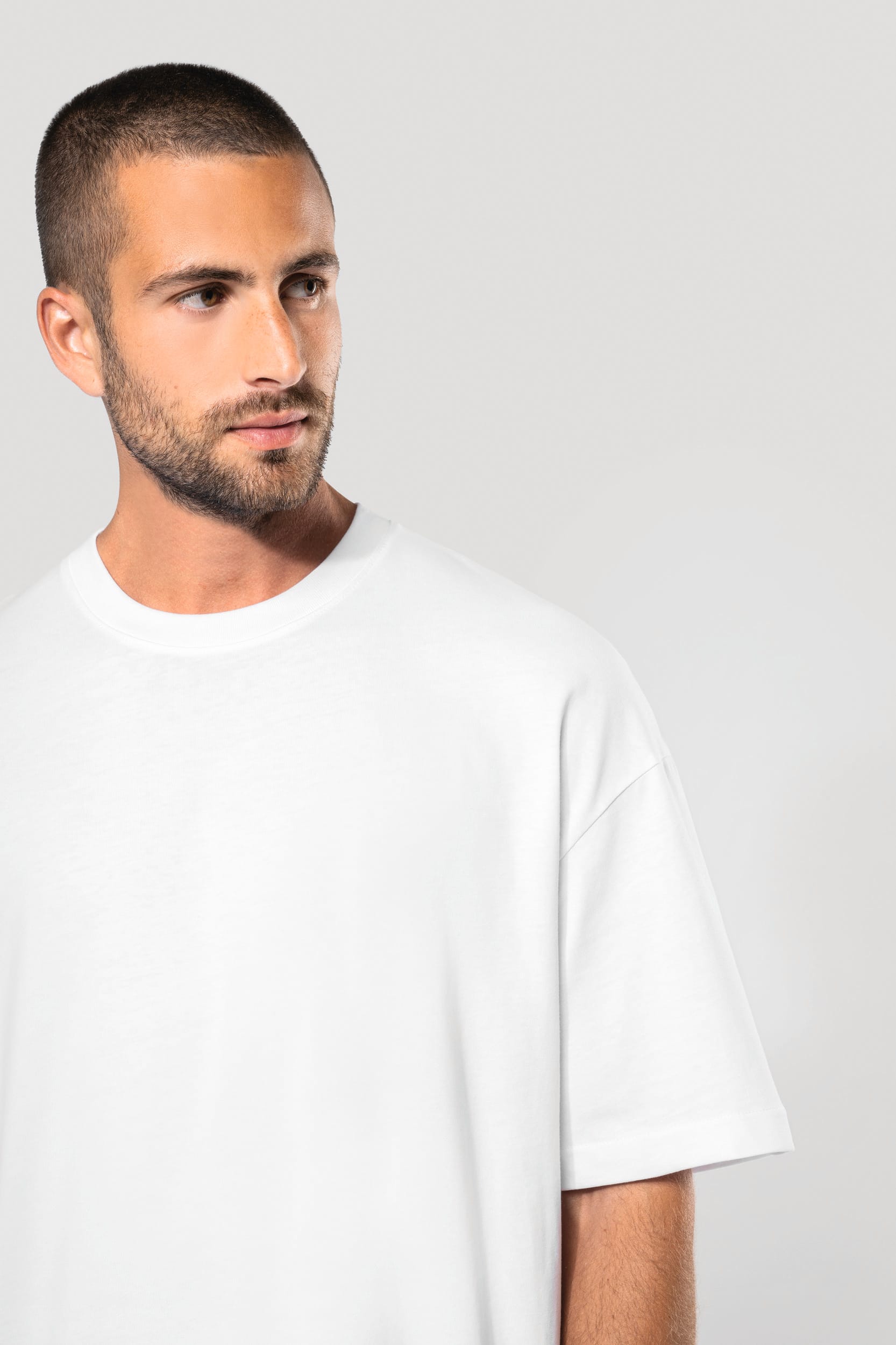 Oversized T-shirt korte mouwen uniseks