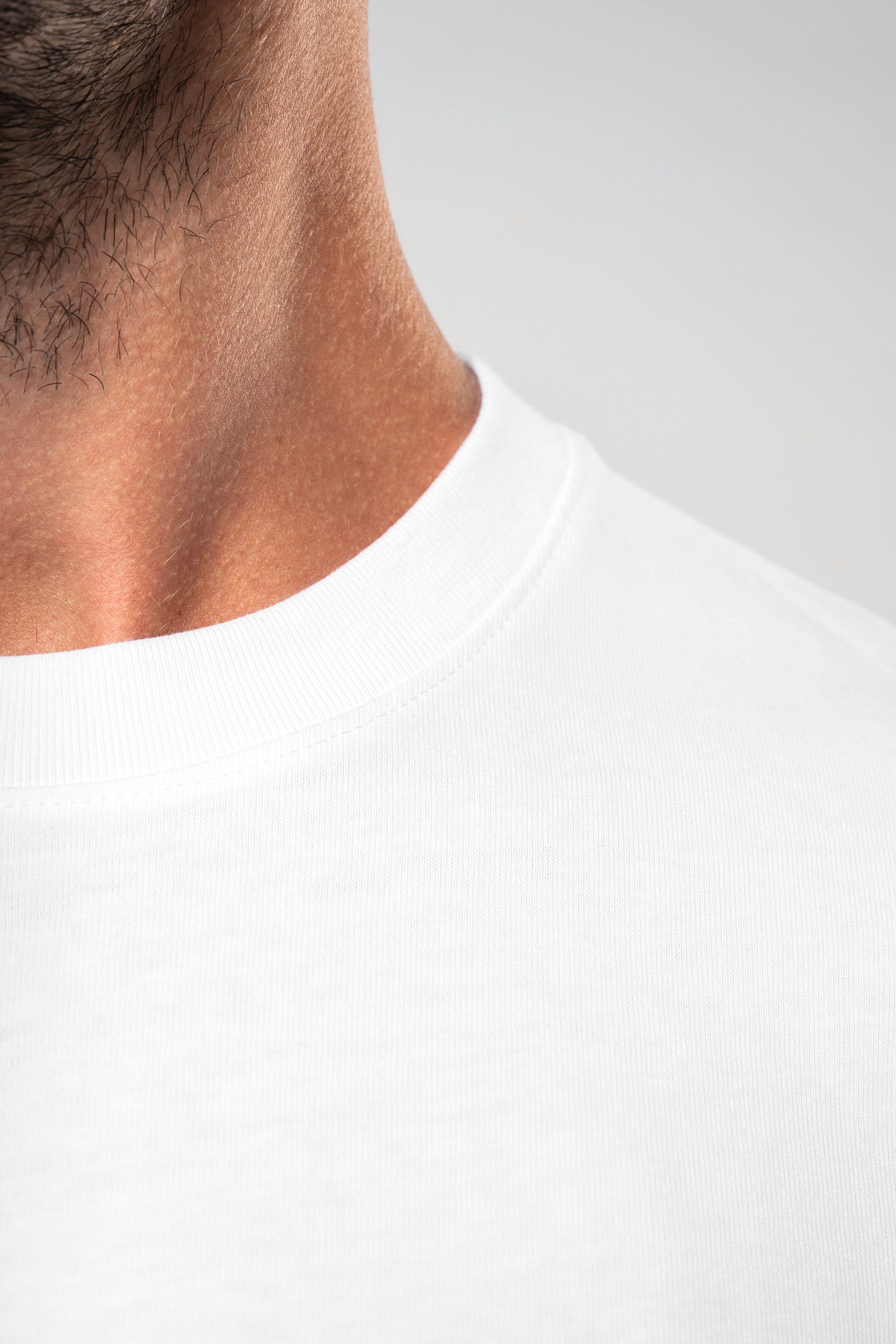 Oversized T-shirt korte mouwen uniseks