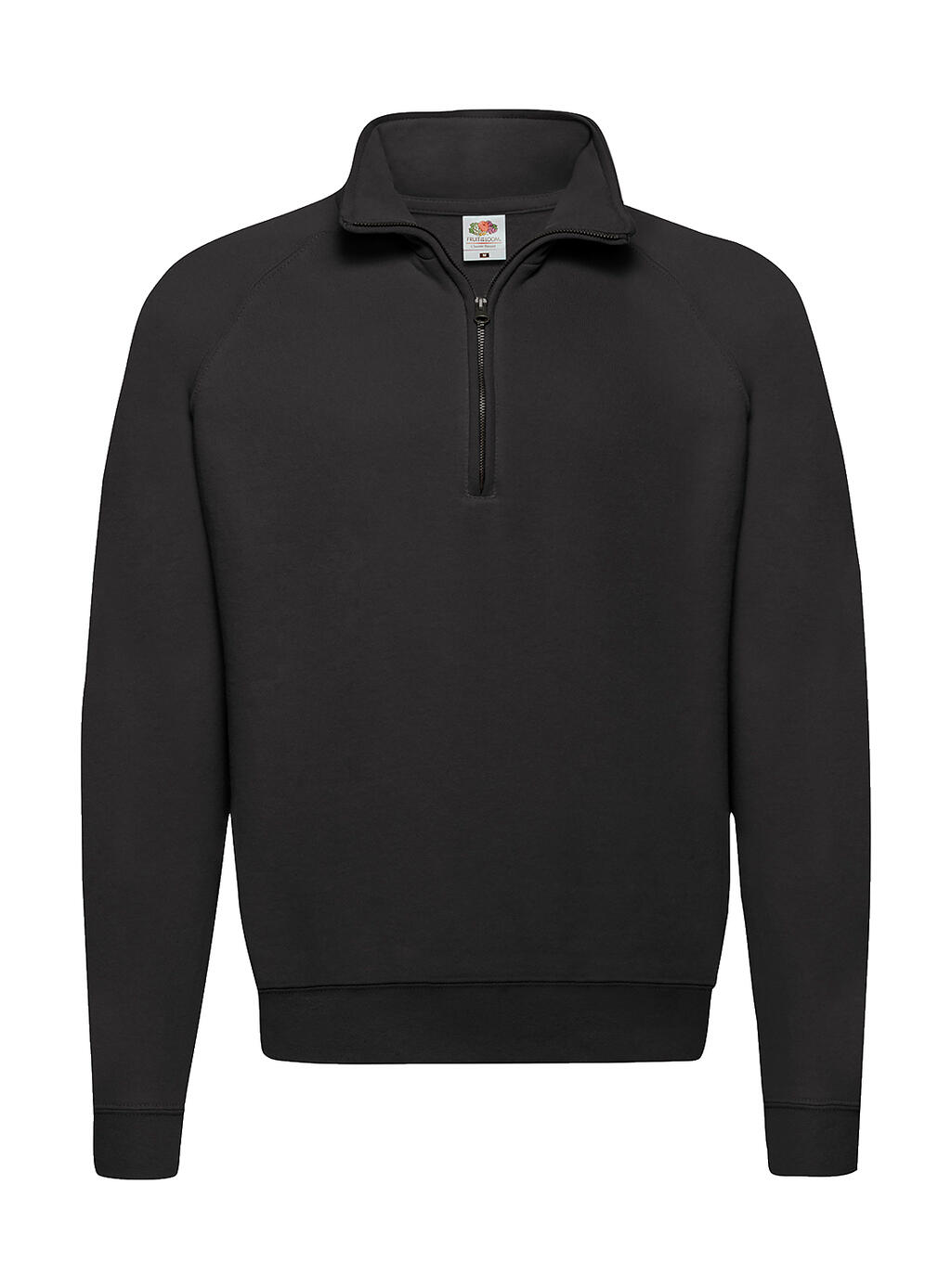 Classic Zip Neck Sweat