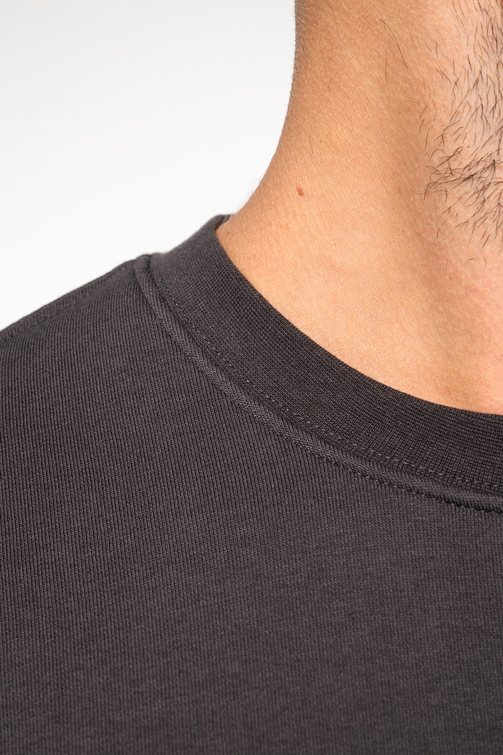Ecologische sweater met ronde hals