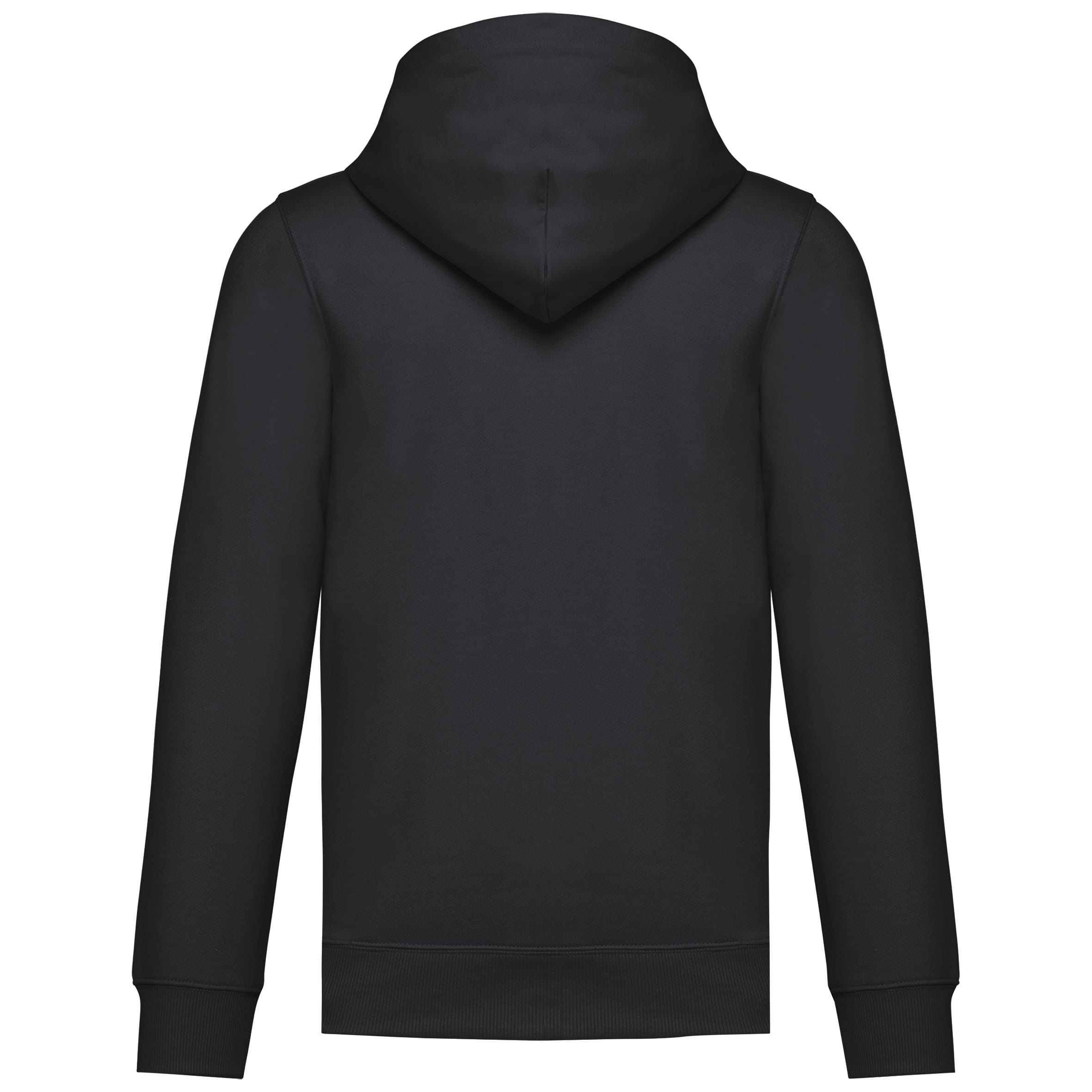 Gerecycled sweater met capuchon uniseks