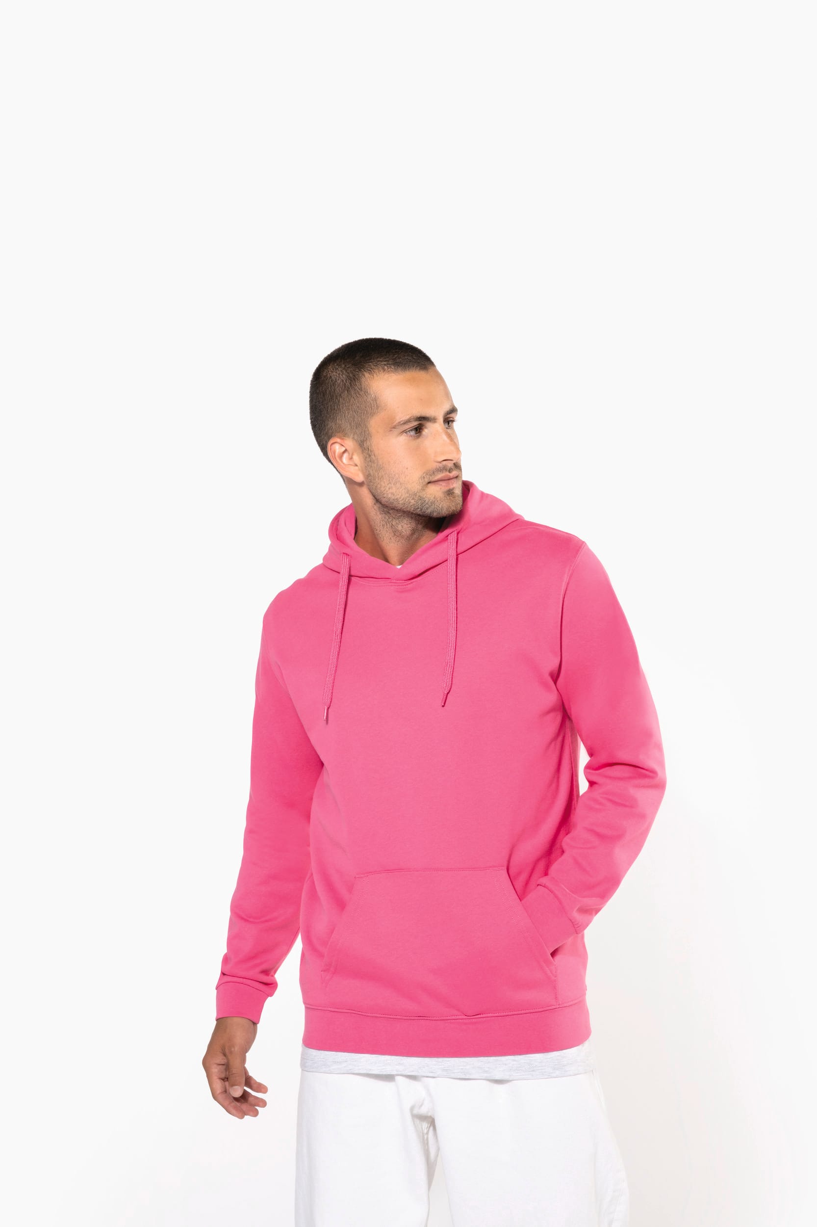 Herensweater met capuchon