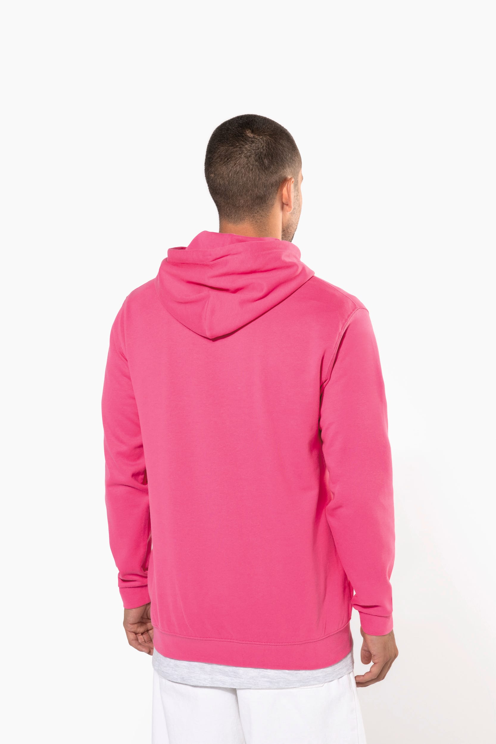 Herensweater met capuchon