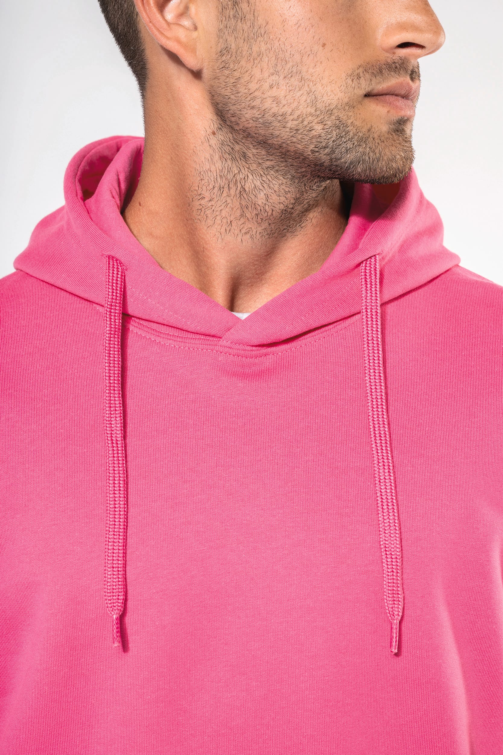 Herensweater met capuchon