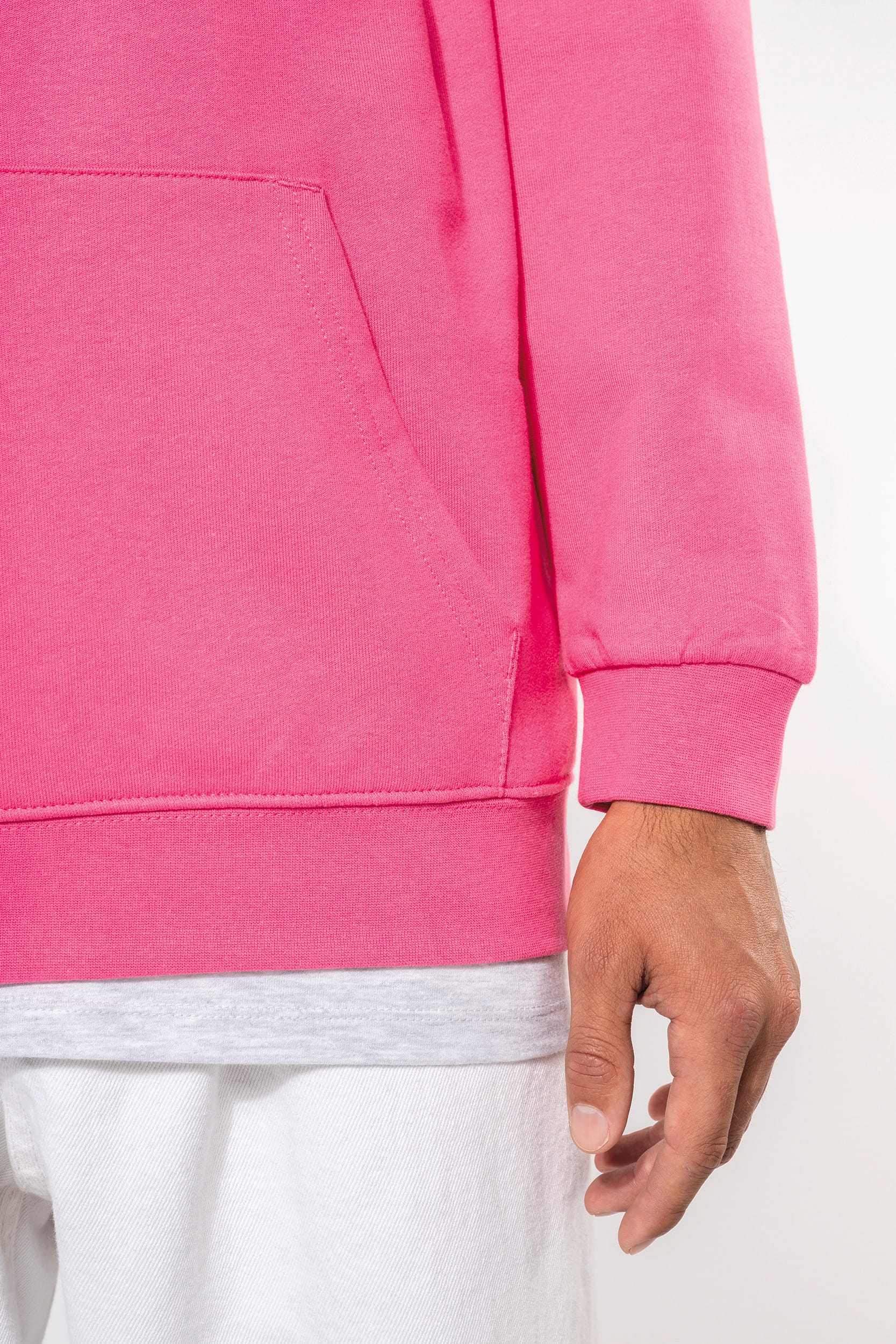 Herensweater met capuchon
