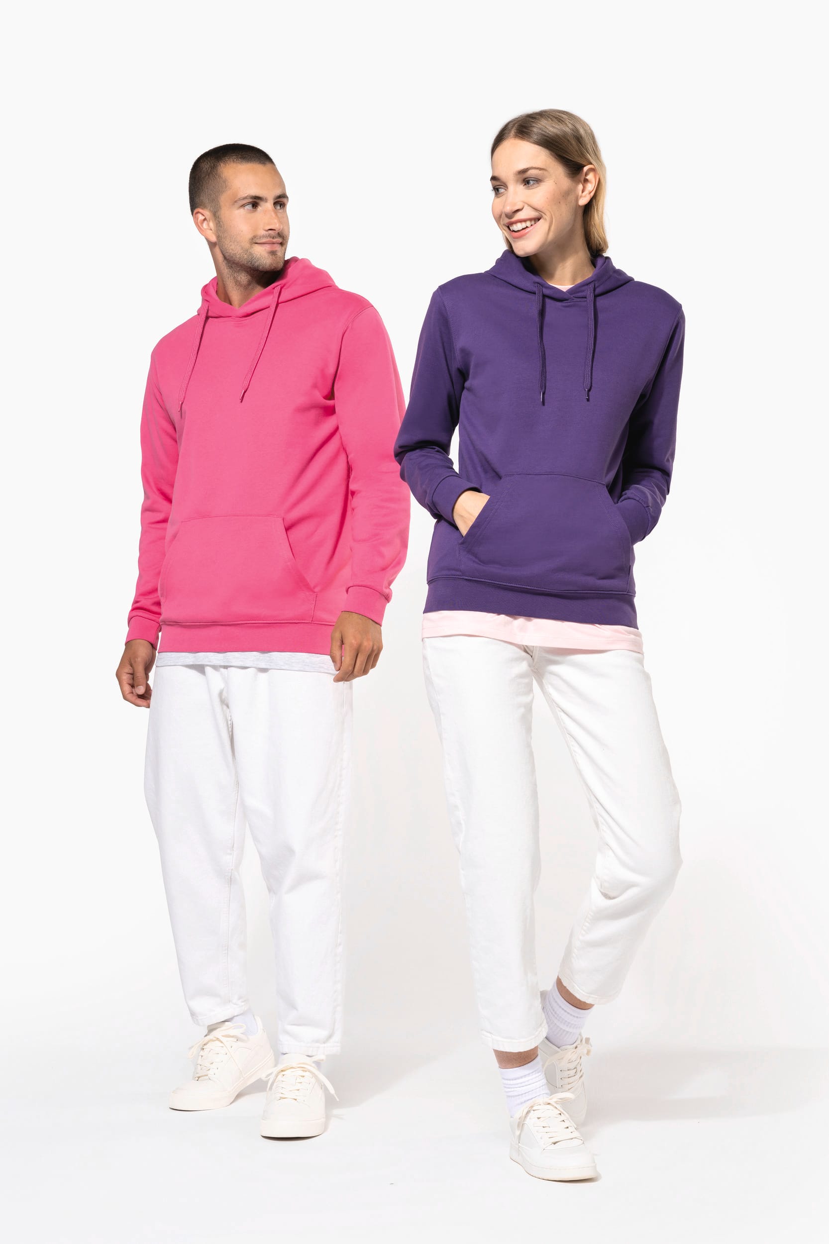 Herensweater met capuchon