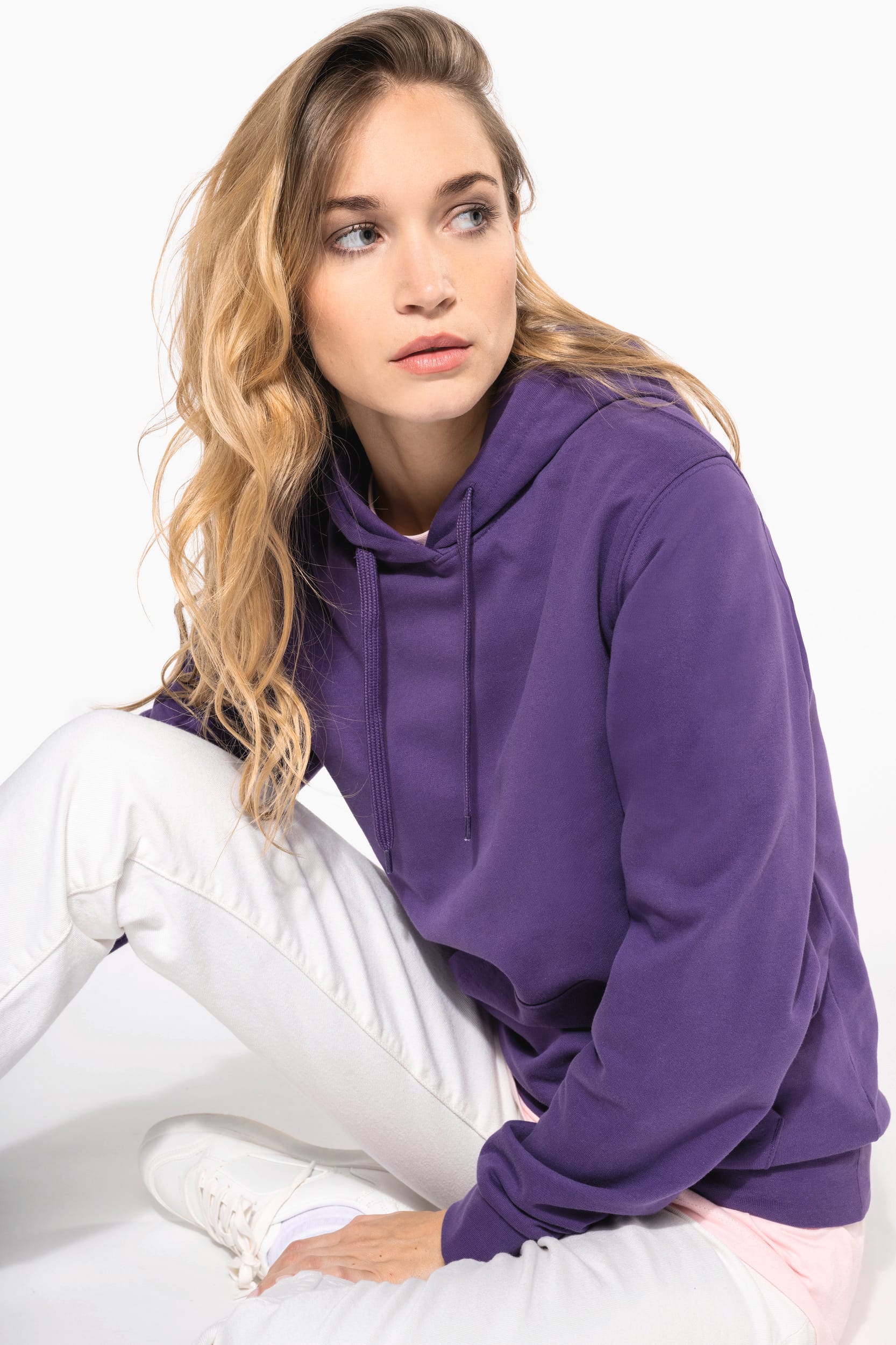Herensweater met capuchon