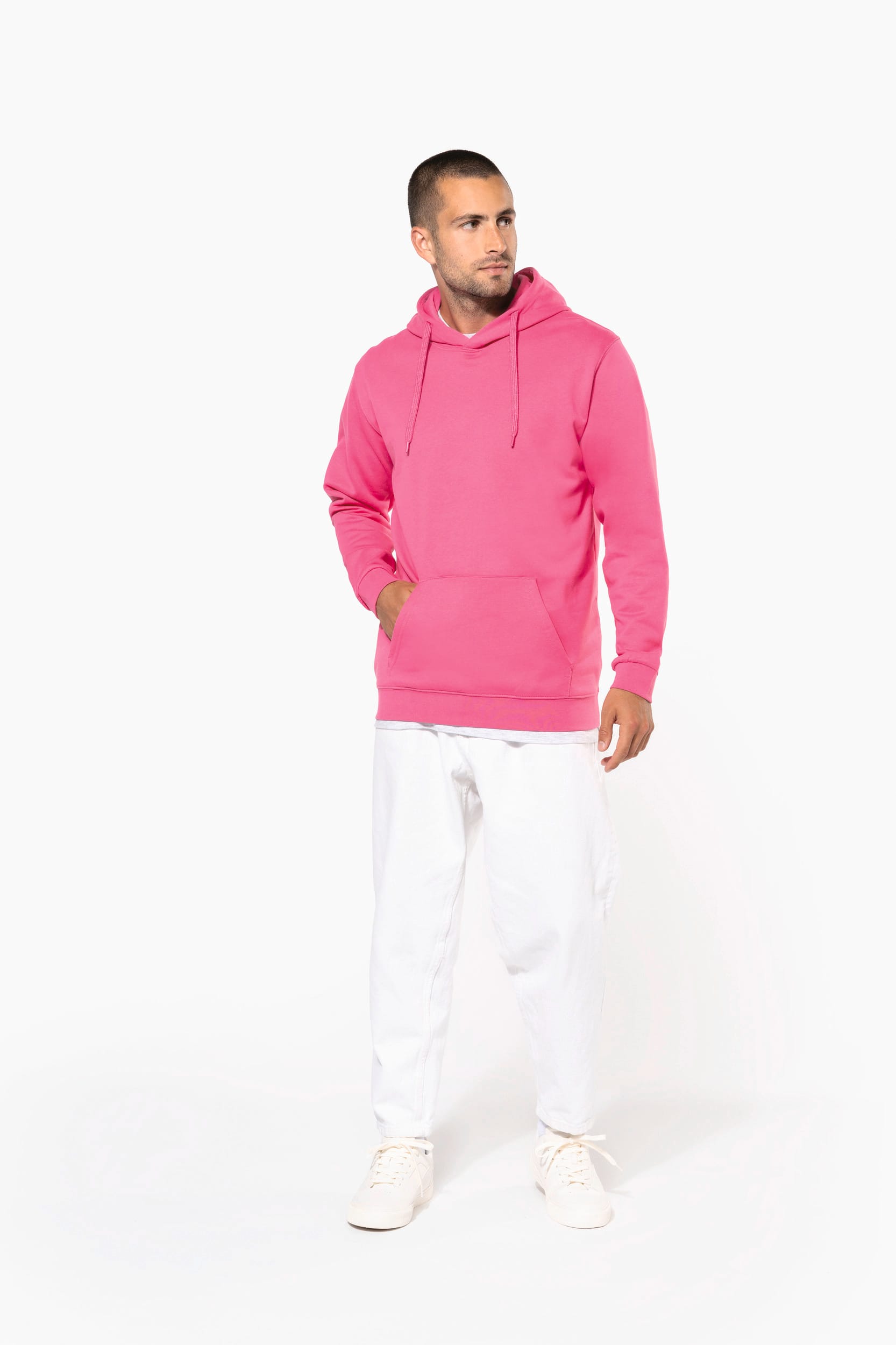 Herensweater met capuchon