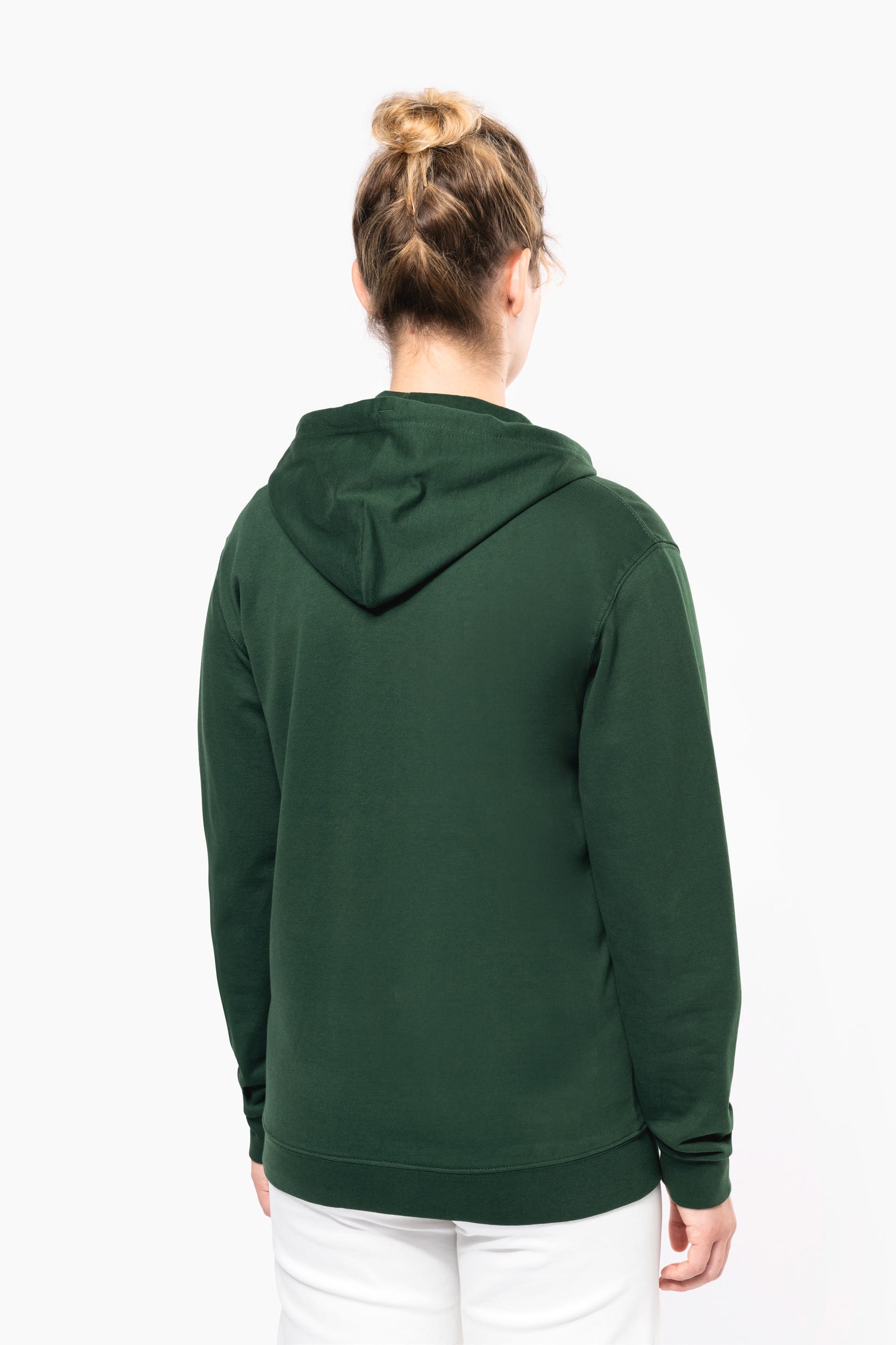 Sweatvest met capuchon