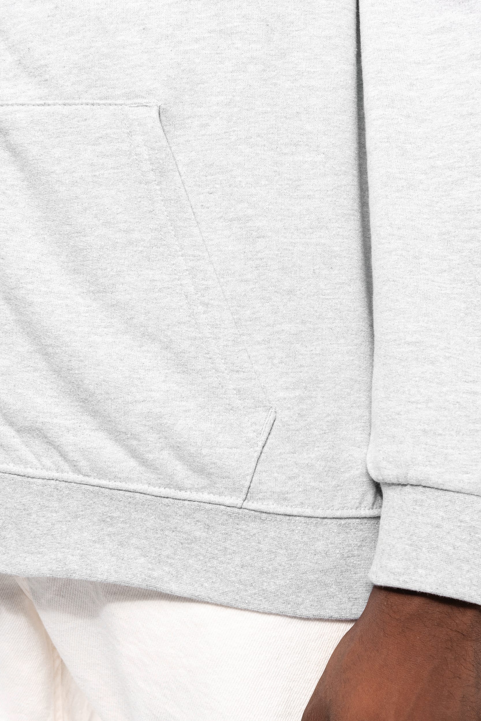 Sweatvest met capuchon