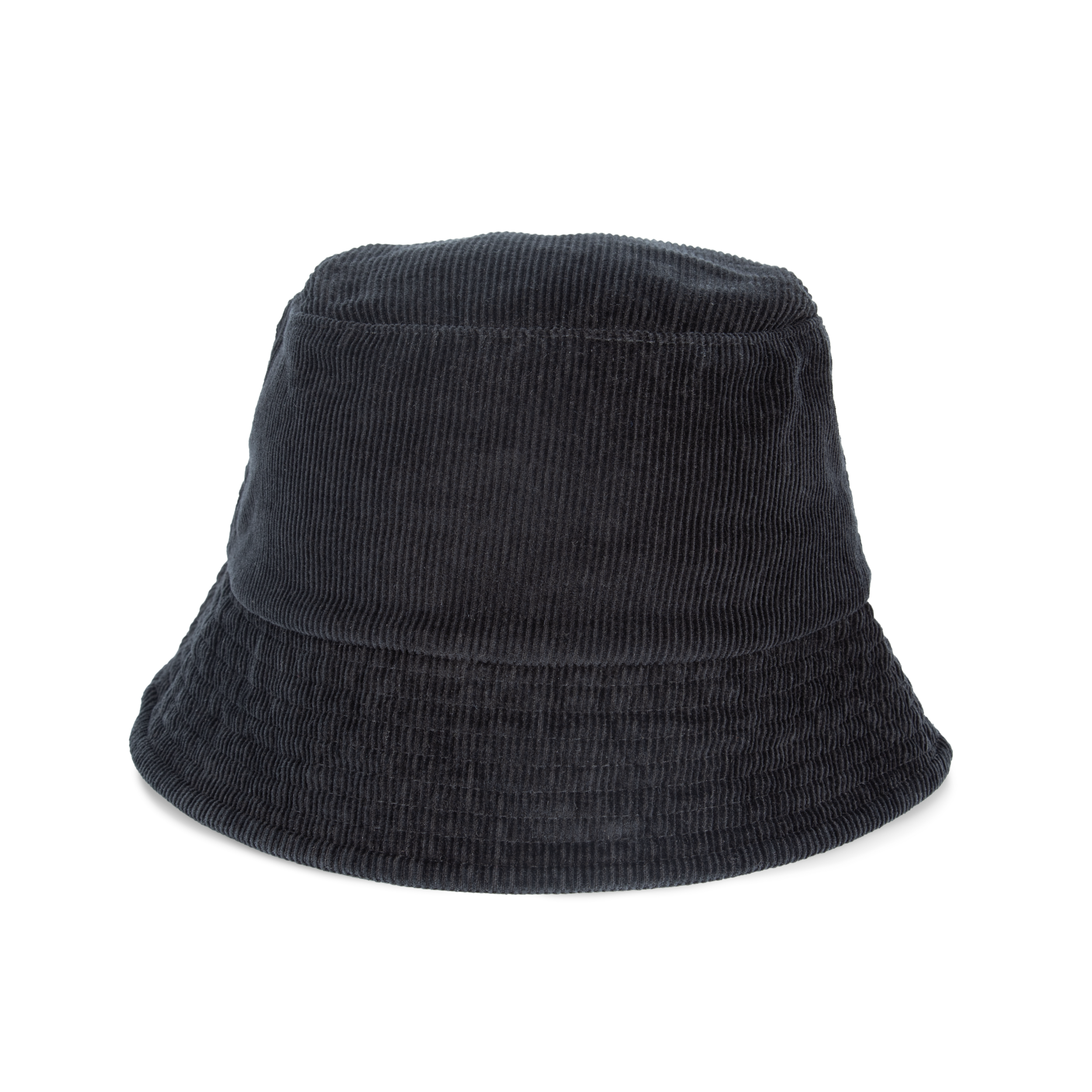 Ecologische uniseks hoed in ribfluweel