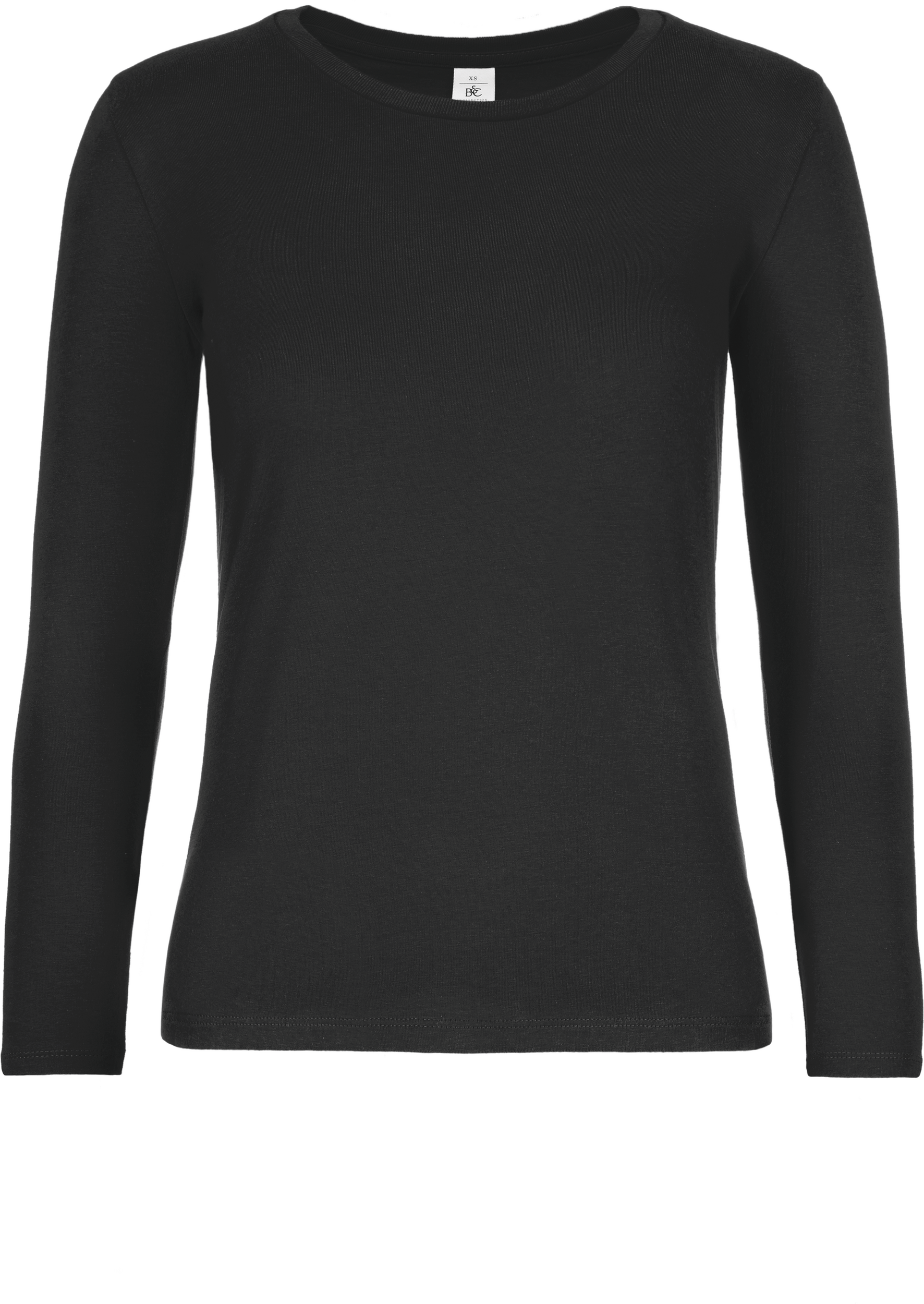 #E190 Ladies' T-shirt long sleeve