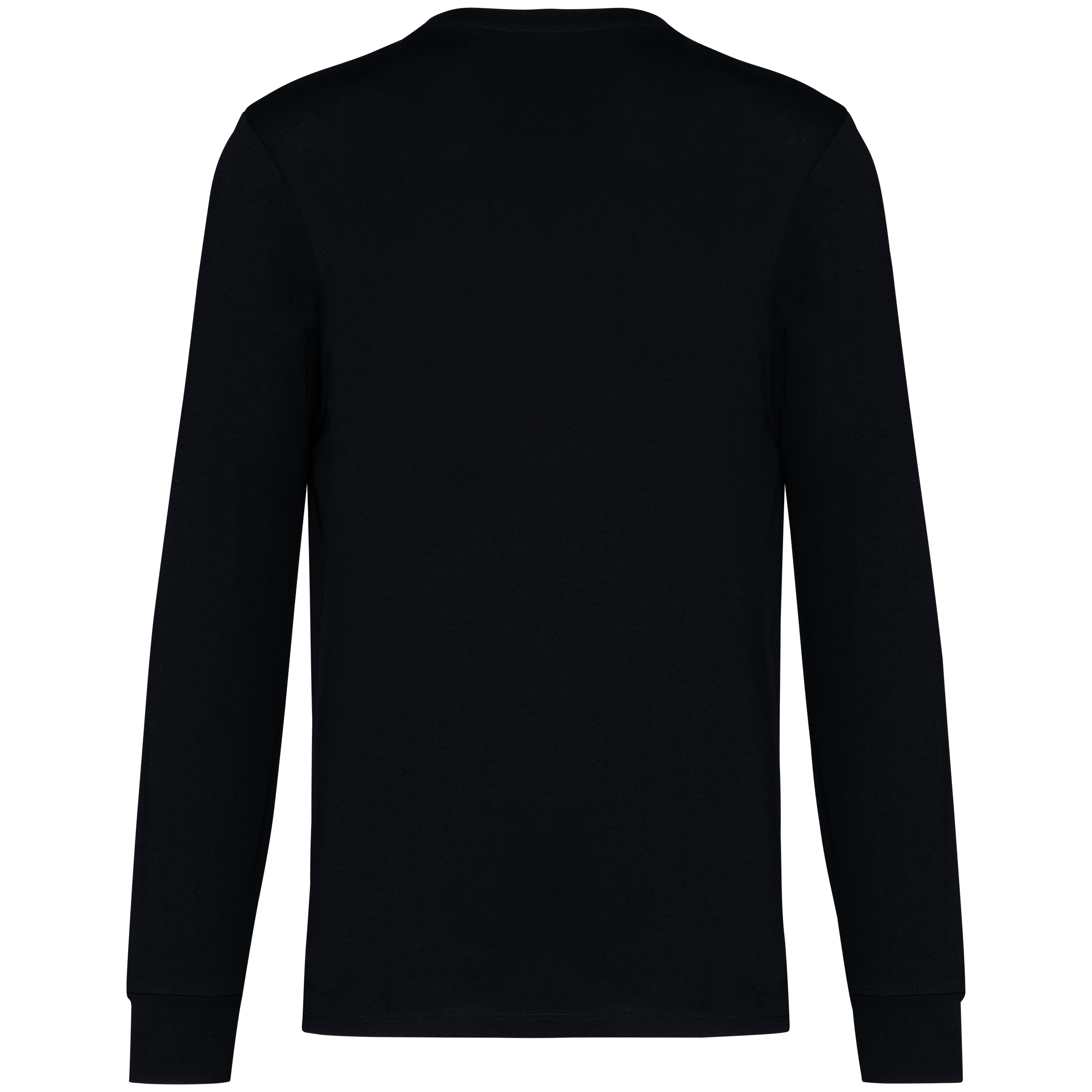 Ecologisch uniseks T-shirt met lange mouwen