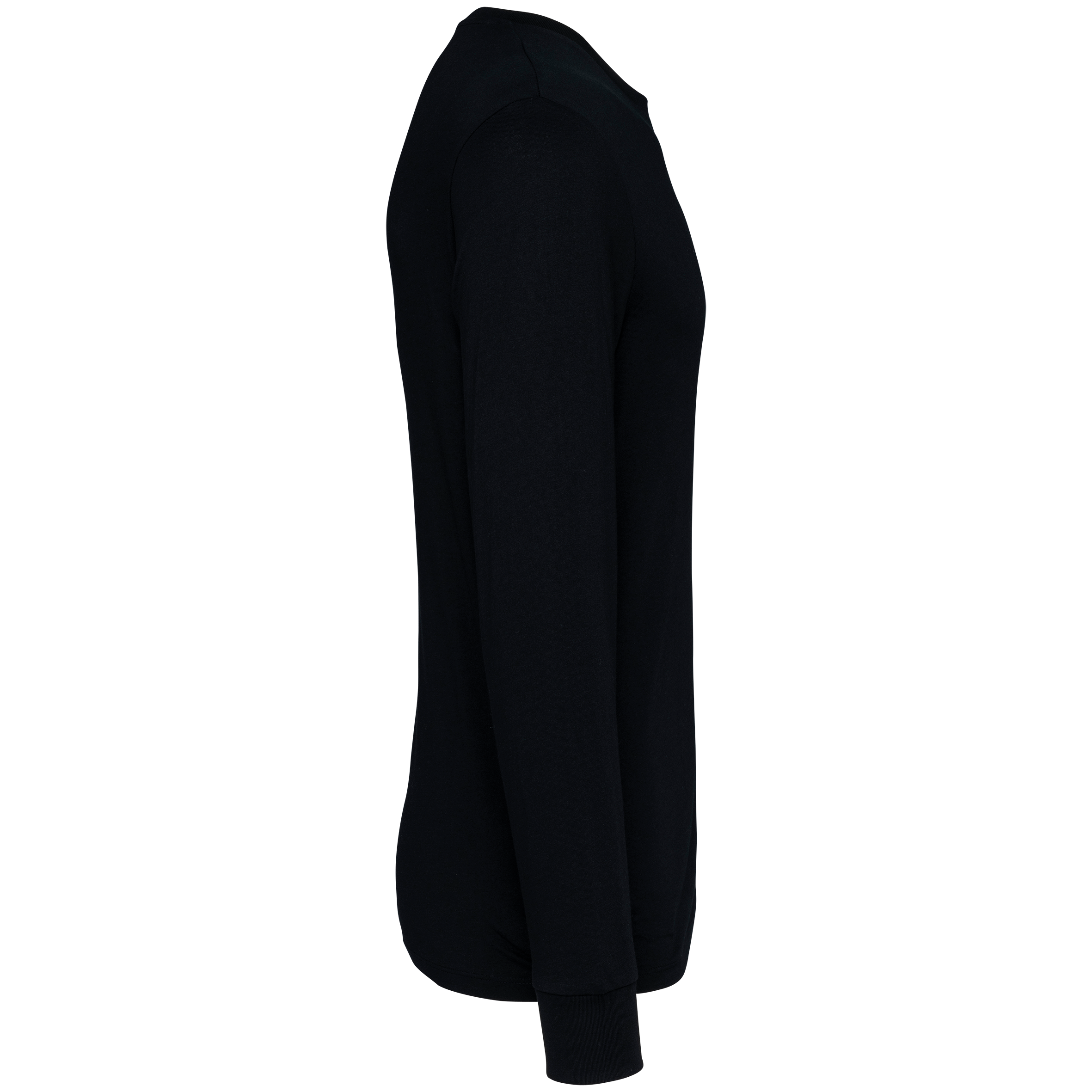 Ecologisch uniseks T-shirt met lange mouwen