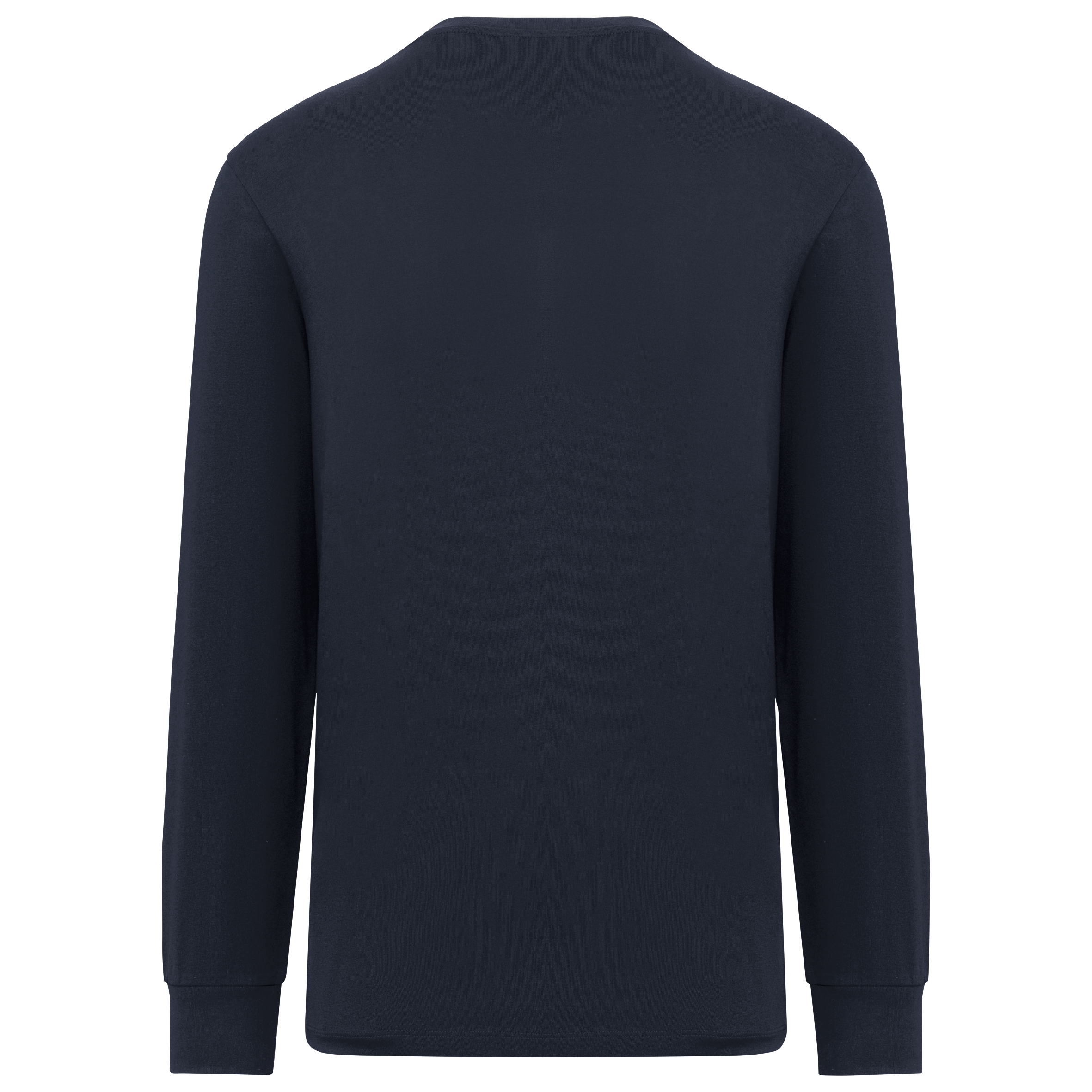 Ecologisch uniseks T-shirt met lange mouwen
