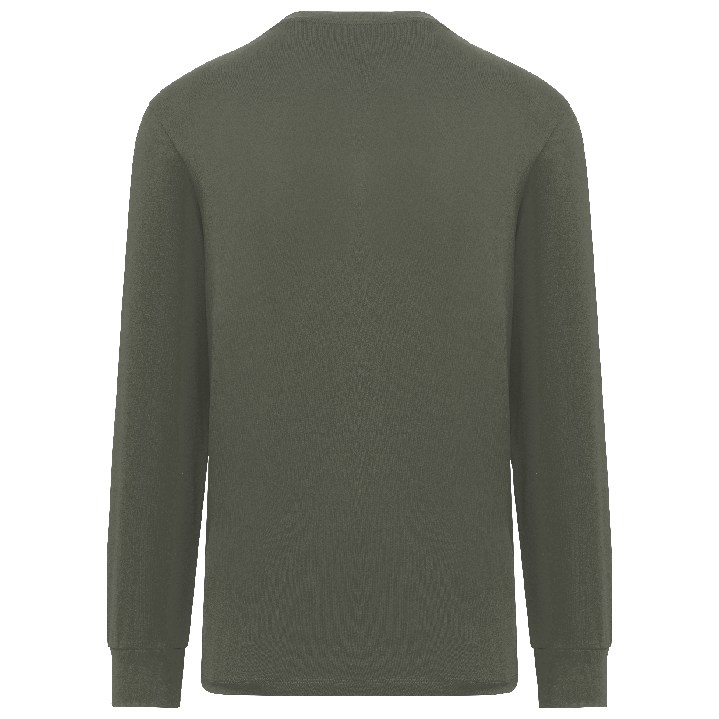 Ecologisch uniseks T-shirt met lange mouwen