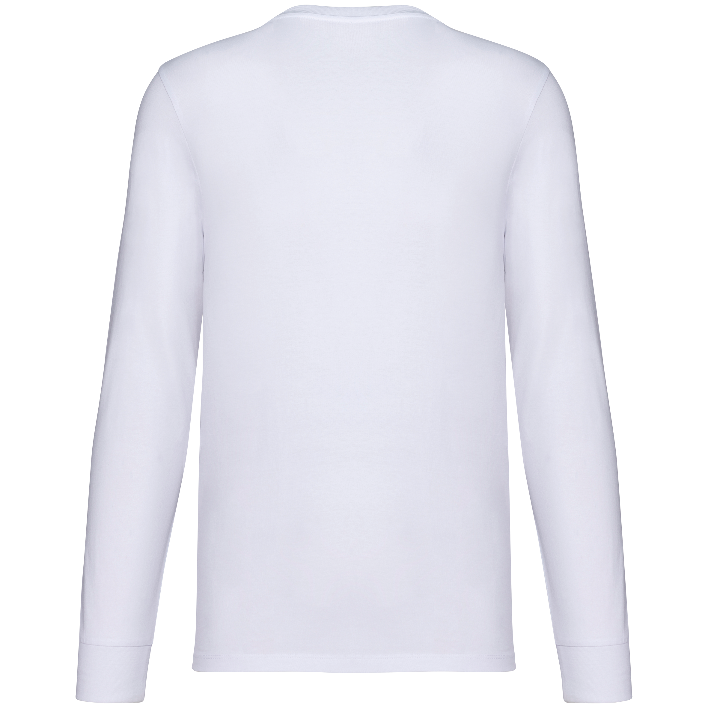 Ecologisch uniseks T-shirt met lange mouwen