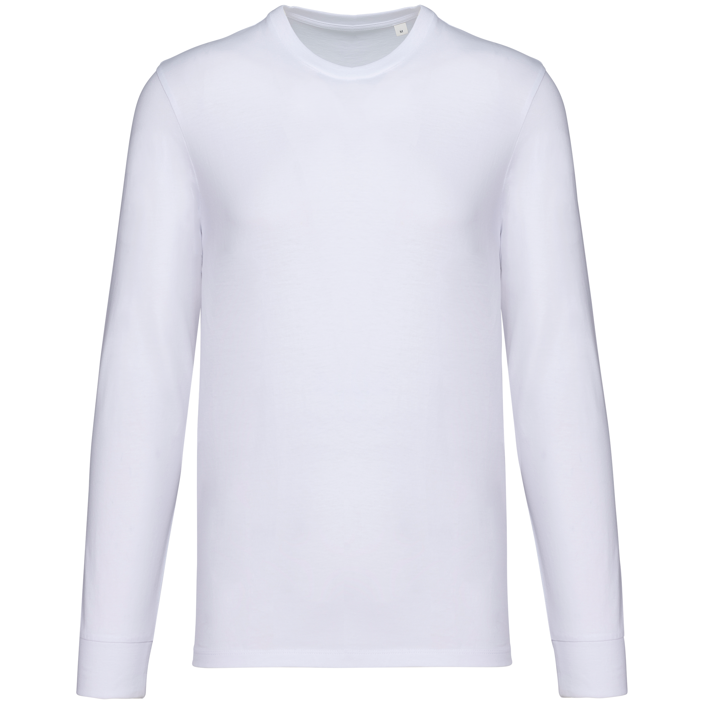 Ecologisch uniseks T-shirt met lange mouwen