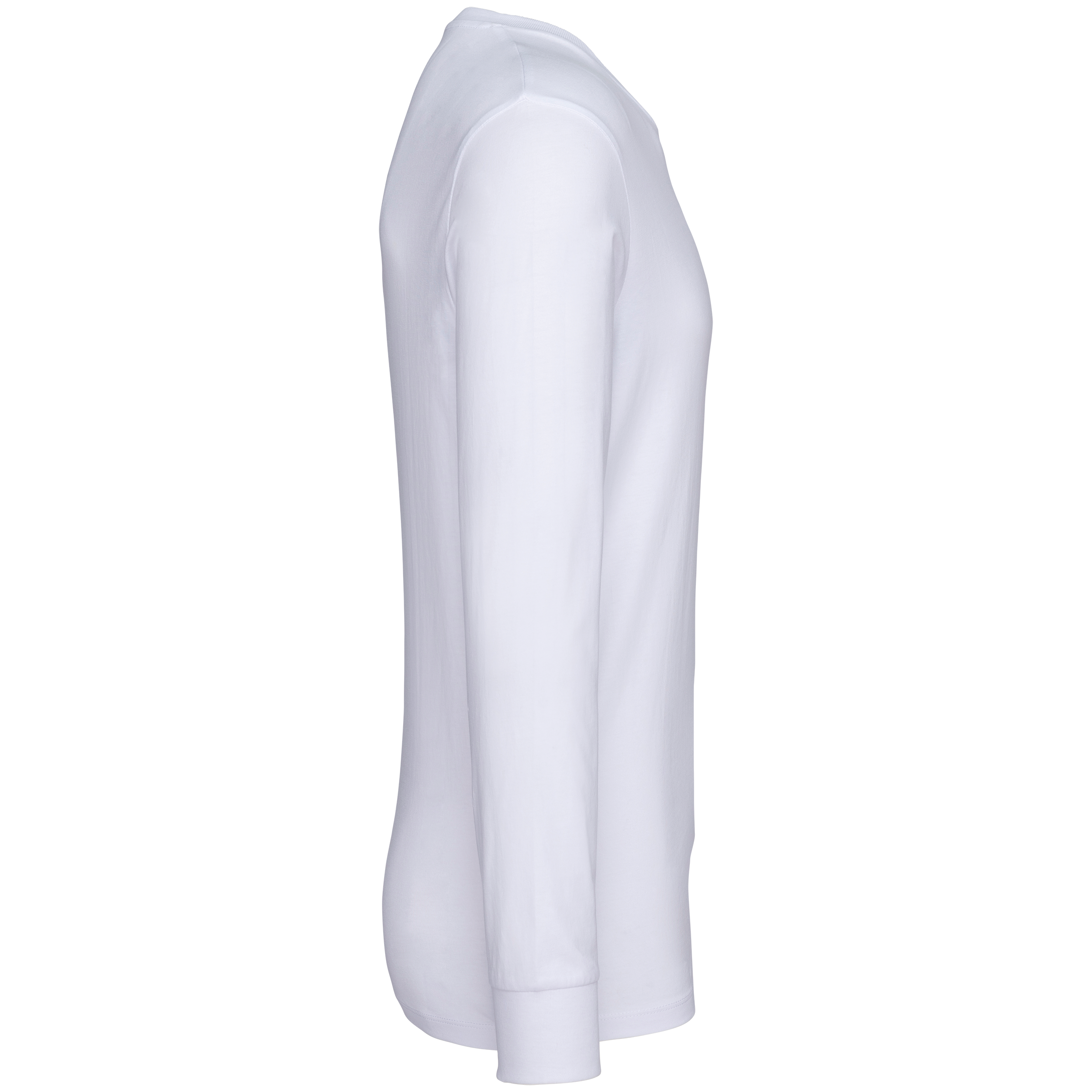 Ecologisch uniseks T-shirt met lange mouwen