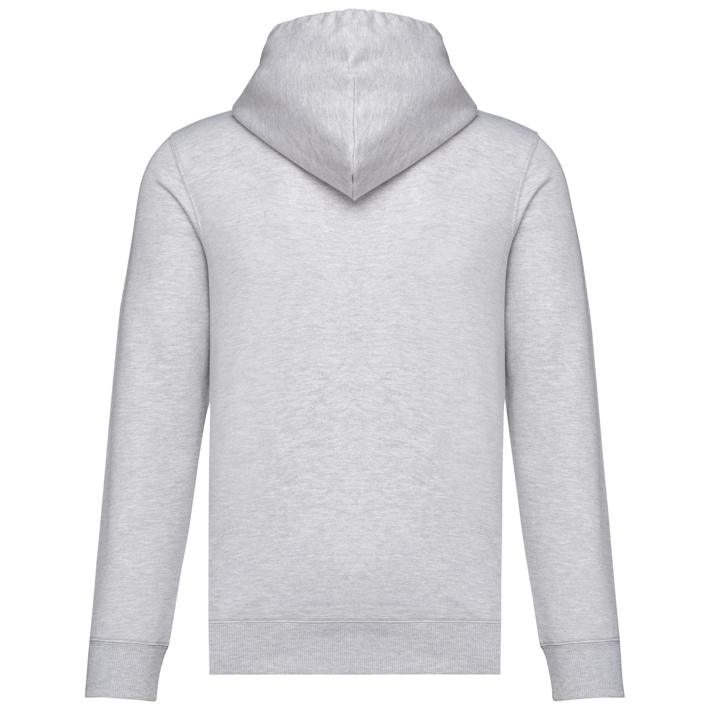 Gerecycled sweater met capuchon uniseks