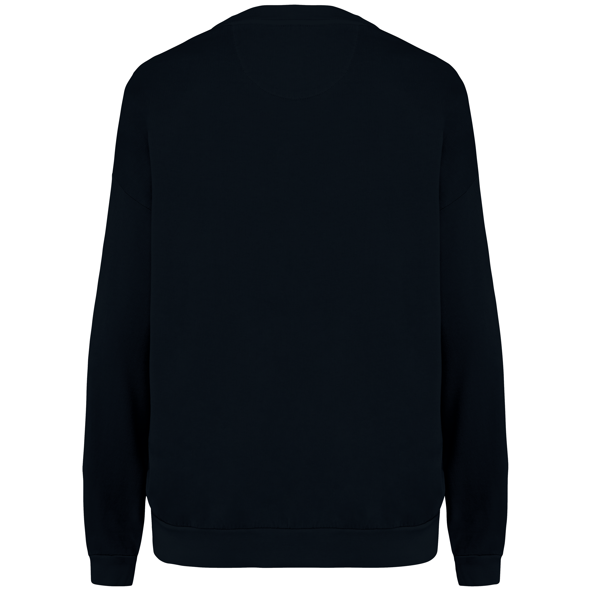 Ecologische oversized uniseks sweater French Terry