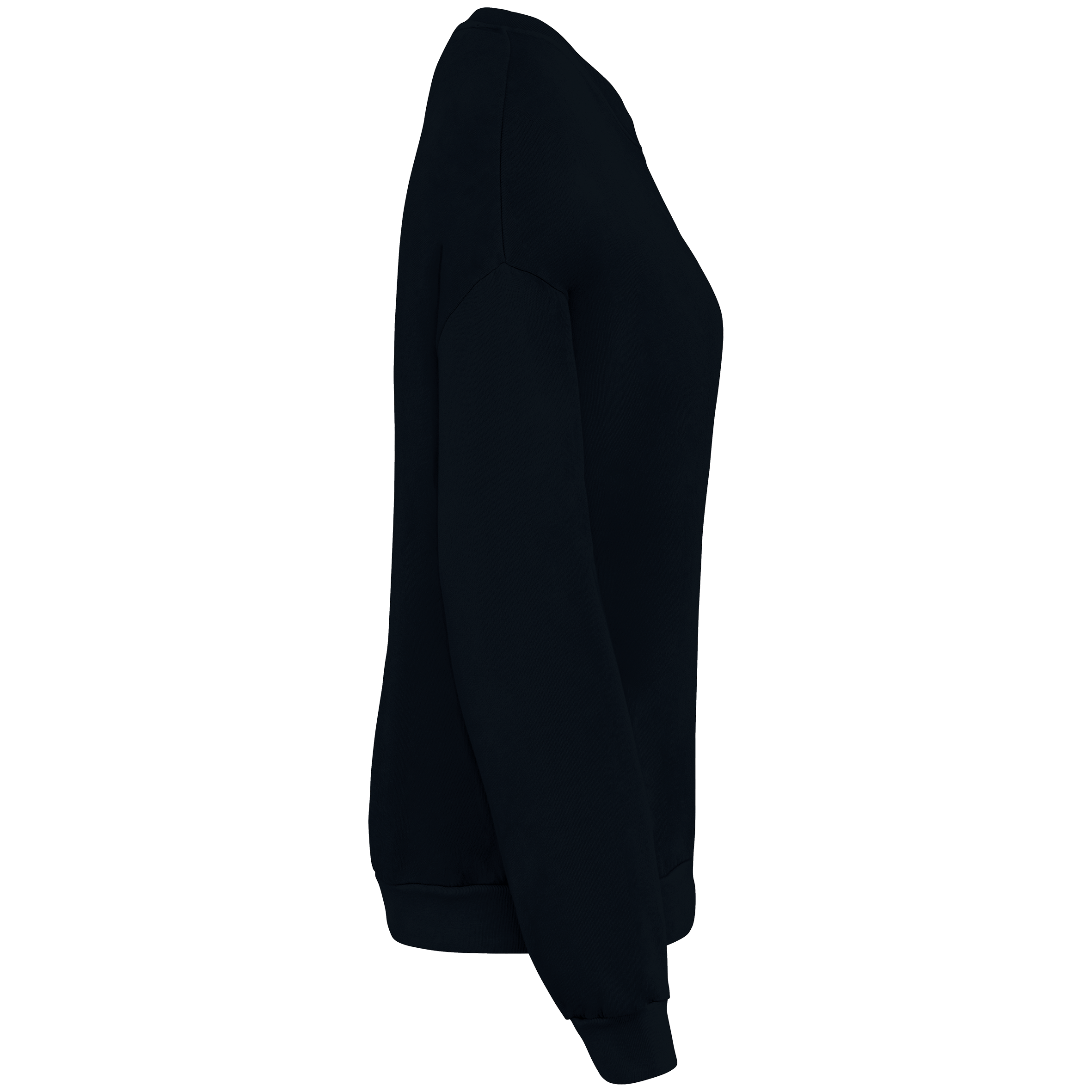 Ecologische oversized uniseks sweater French Terry