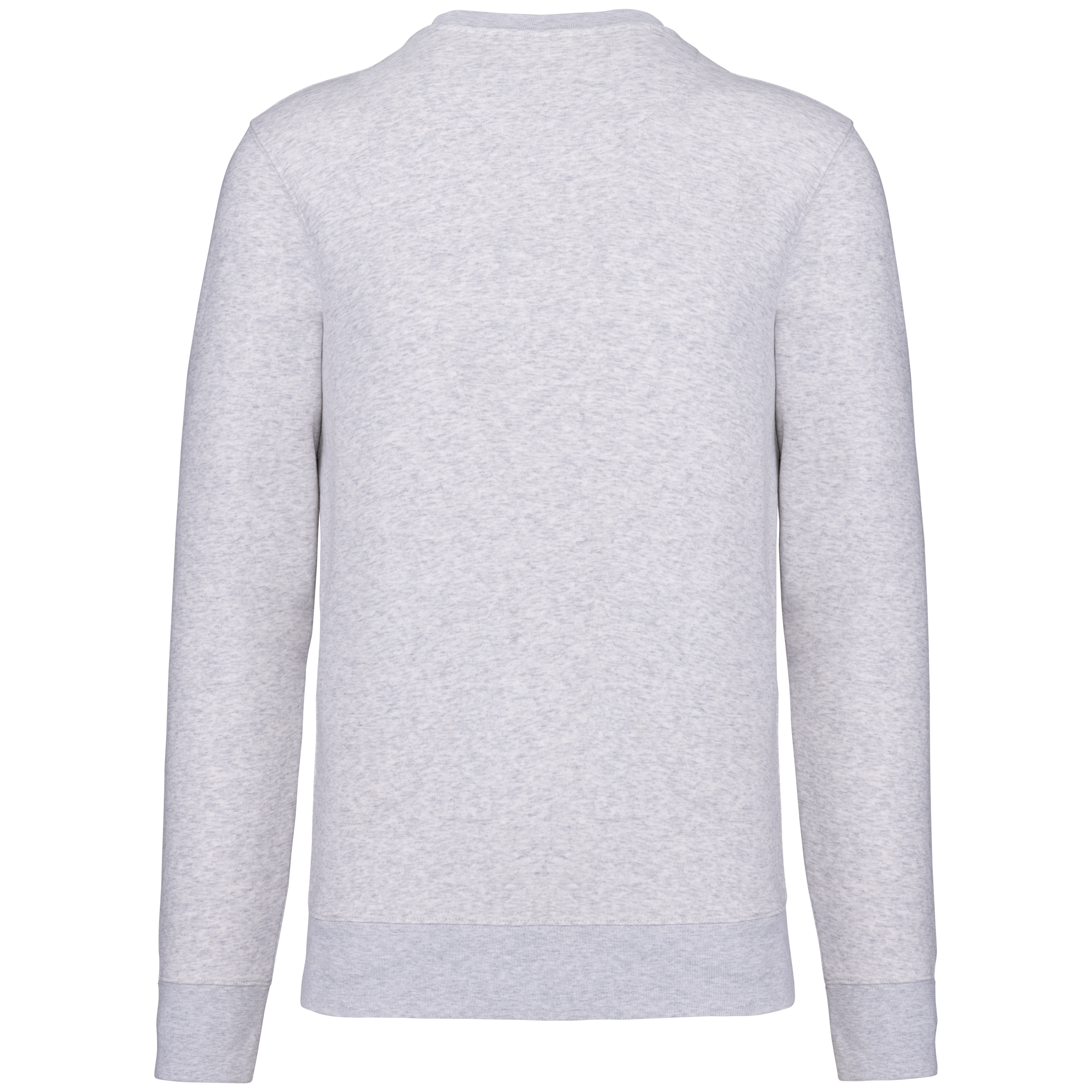 Ecologische sweater met ronde hals