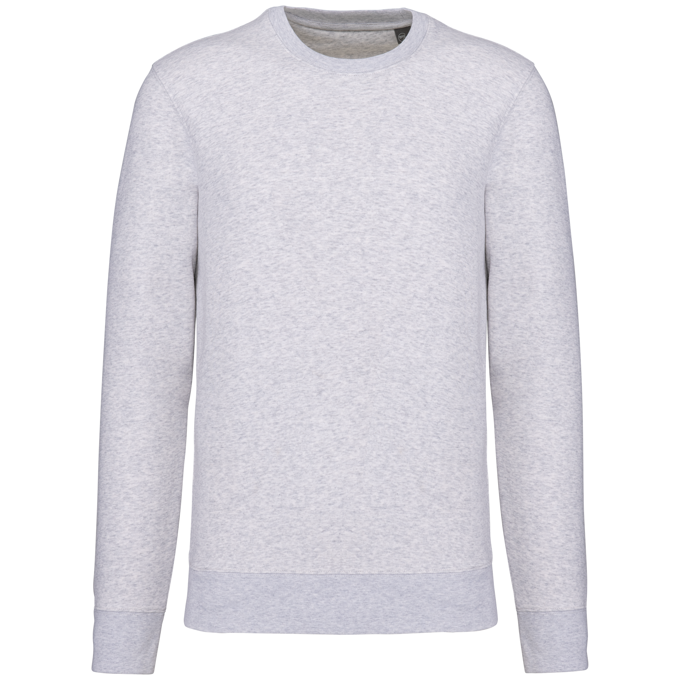 Ecologische sweater met ronde hals