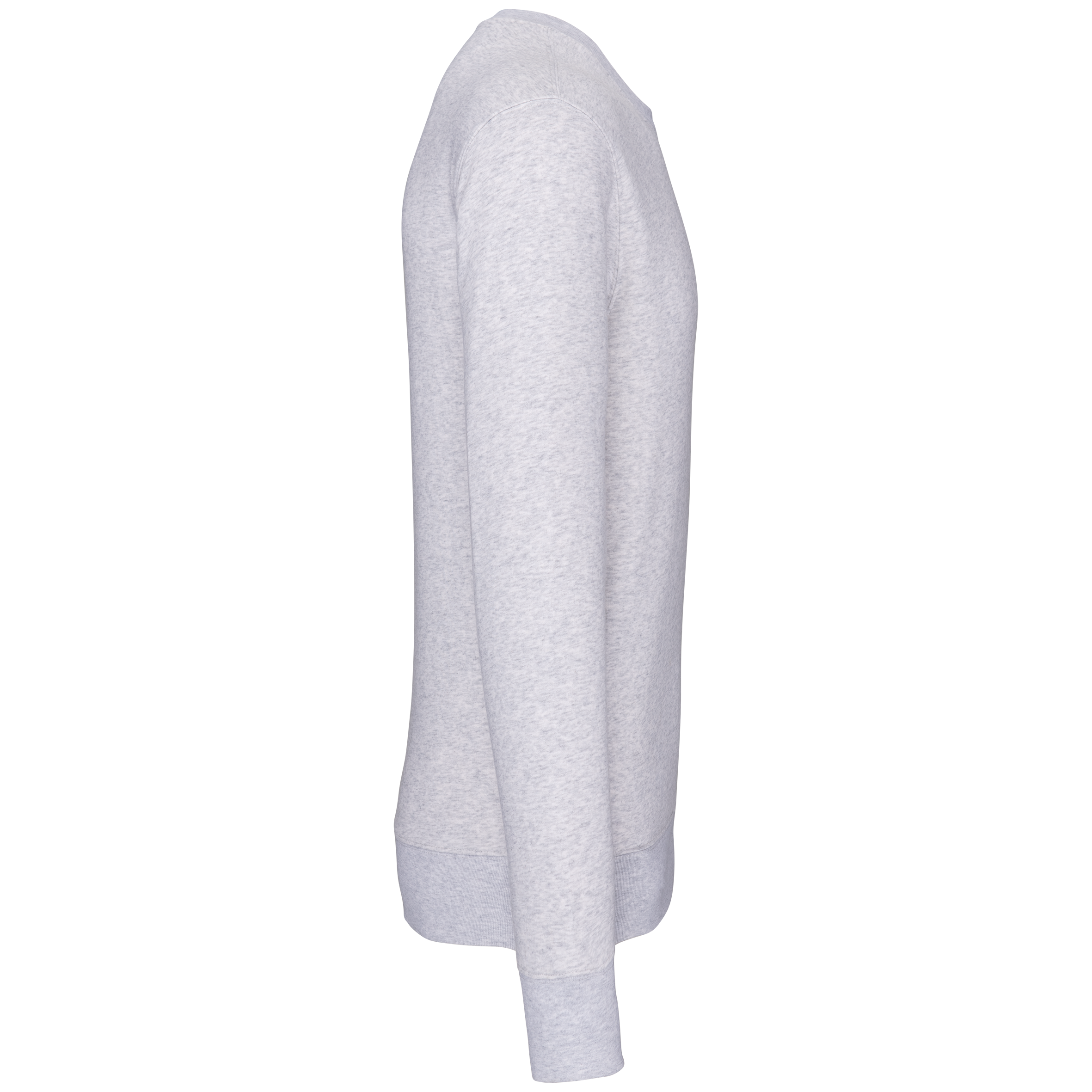 Ecologische sweater met ronde hals