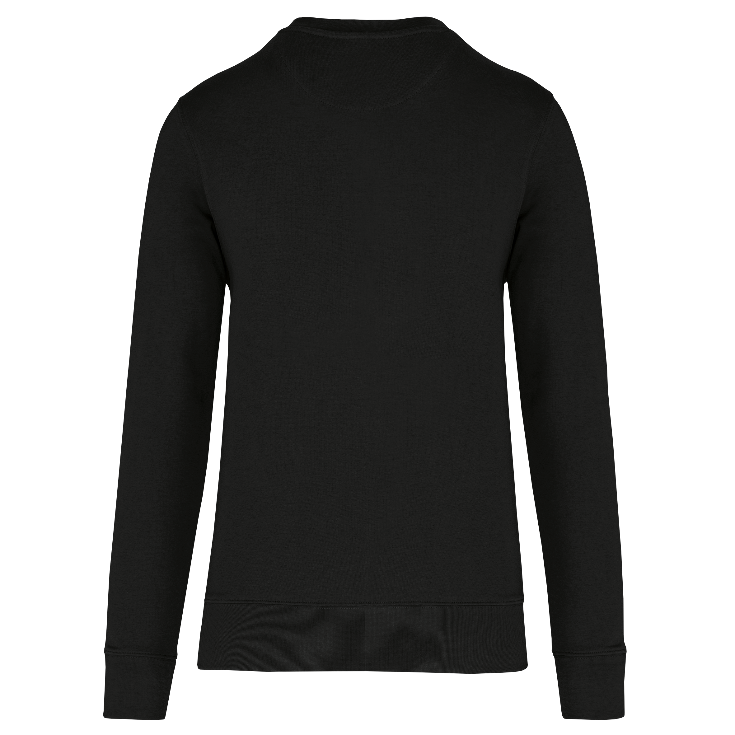 Ecologische sweater met ronde hals