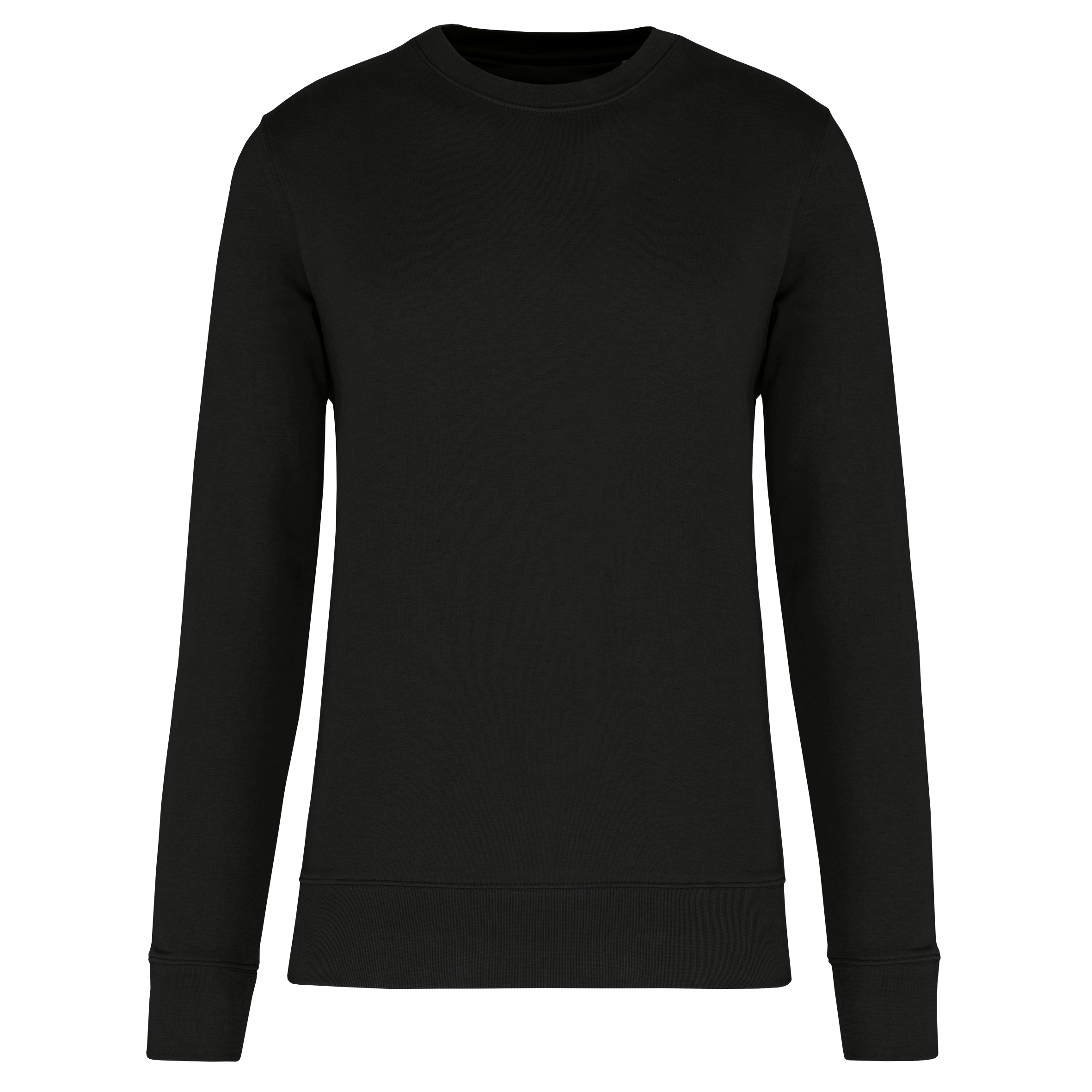 Ecologische sweater met ronde hals