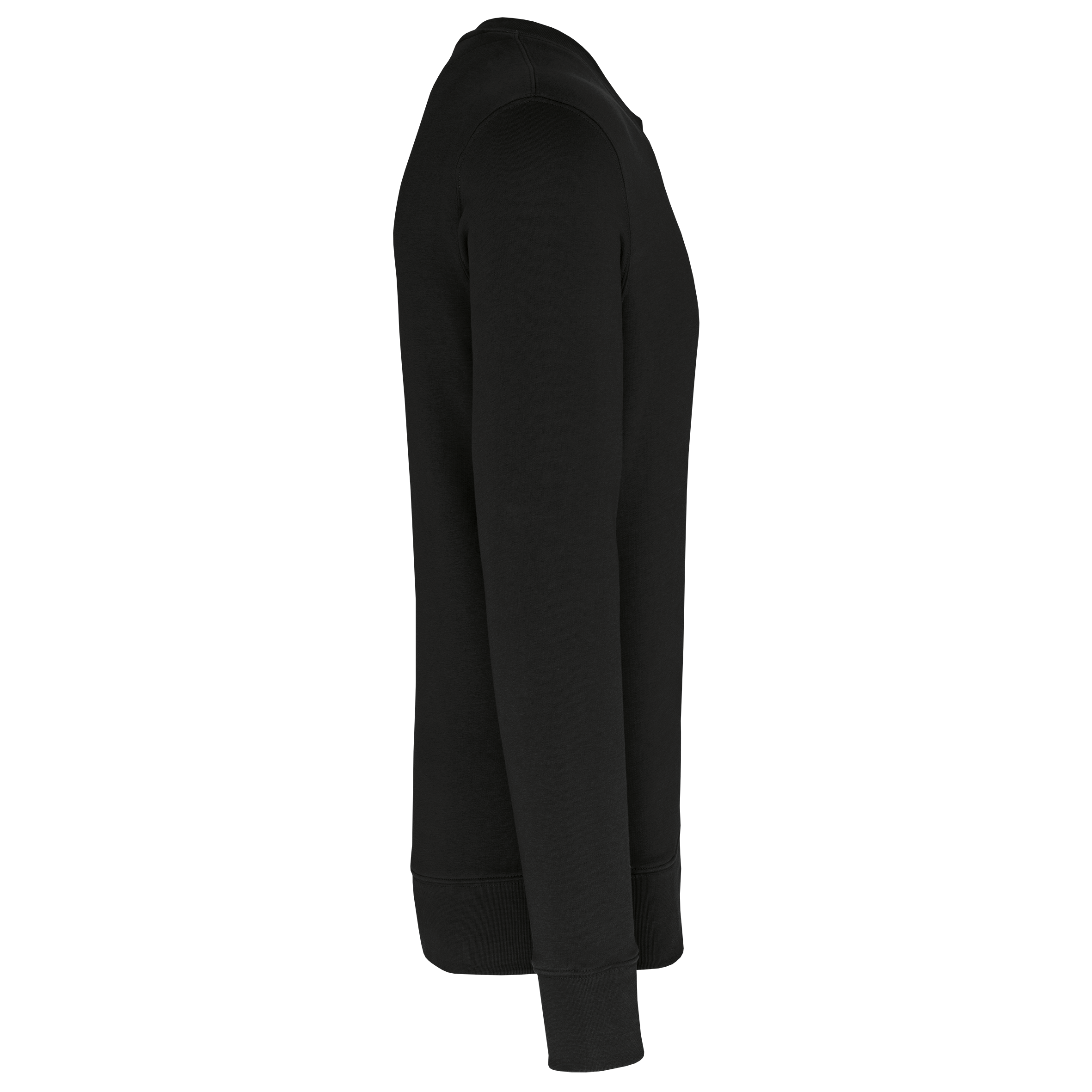 Ecologische sweater met ronde hals