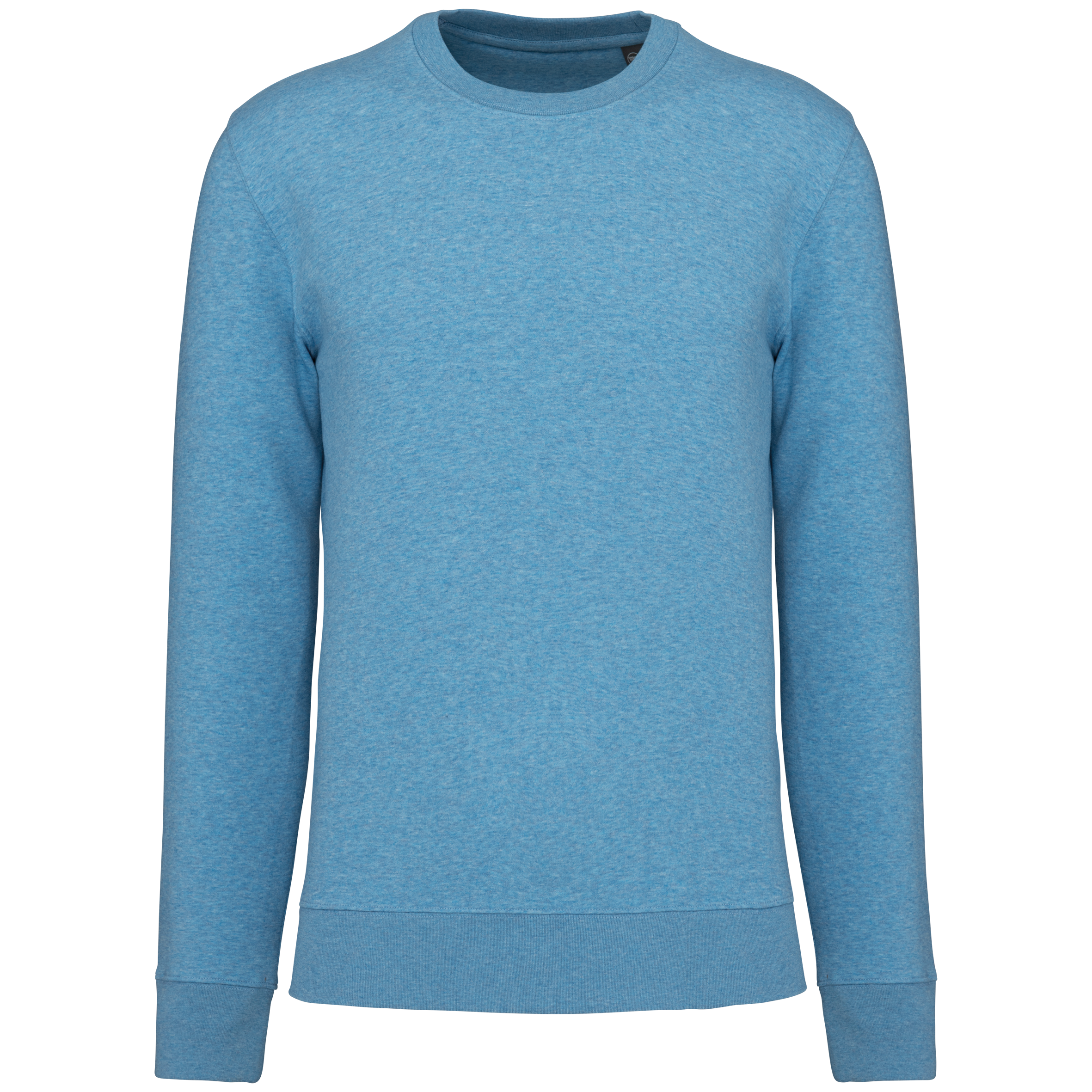 Ecologische sweater met ronde hals