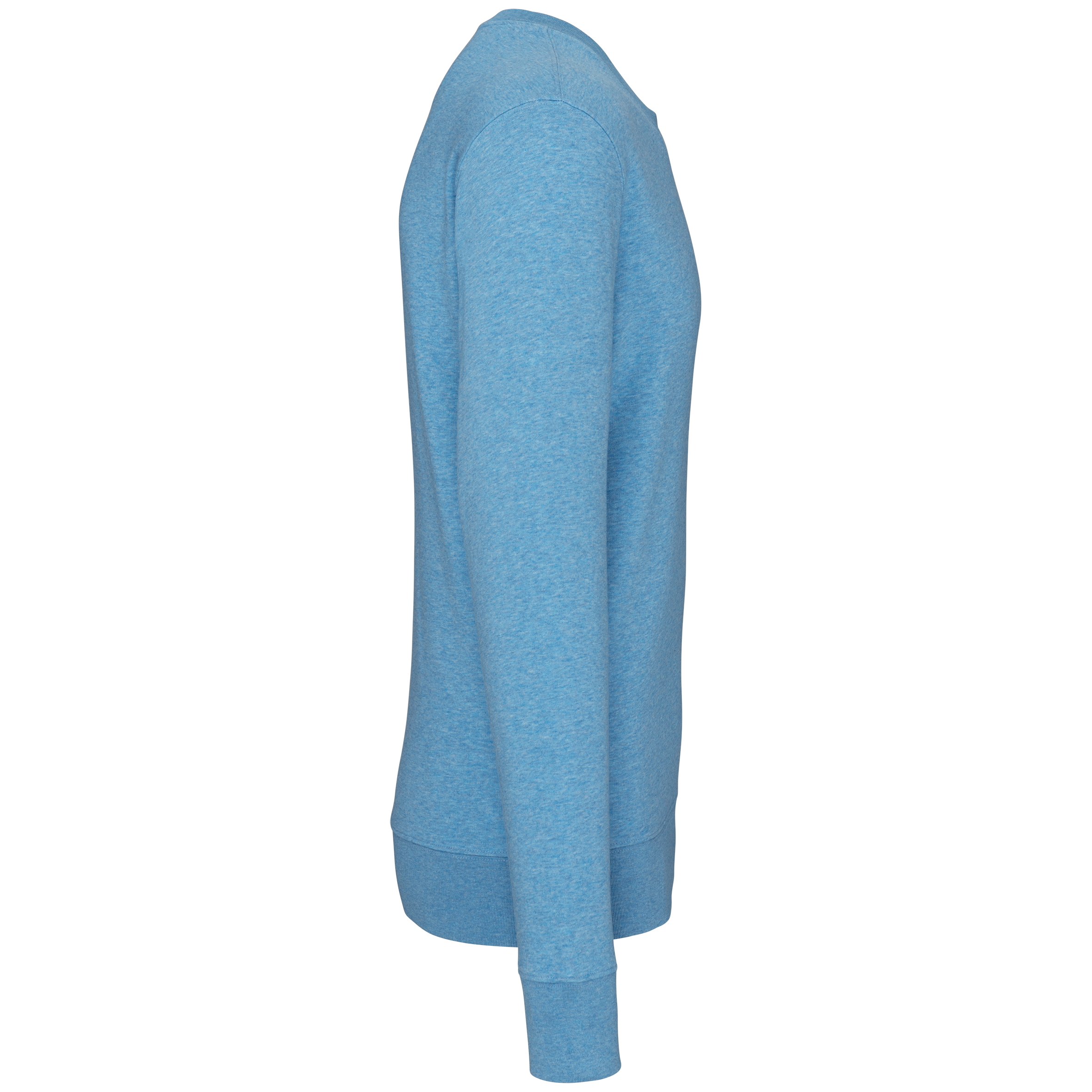 Ecologische sweater met ronde hals