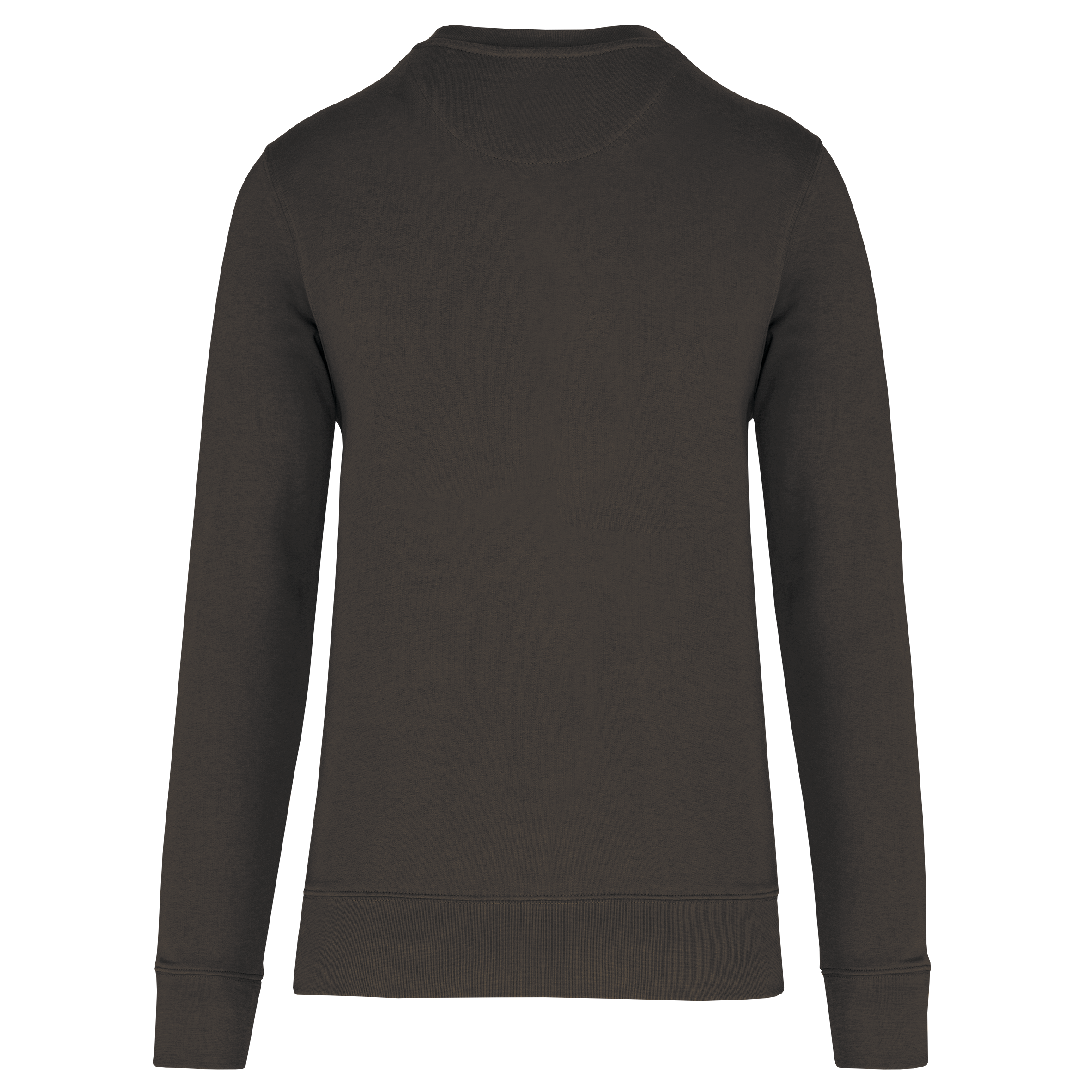 Ecologische sweater met ronde hals
