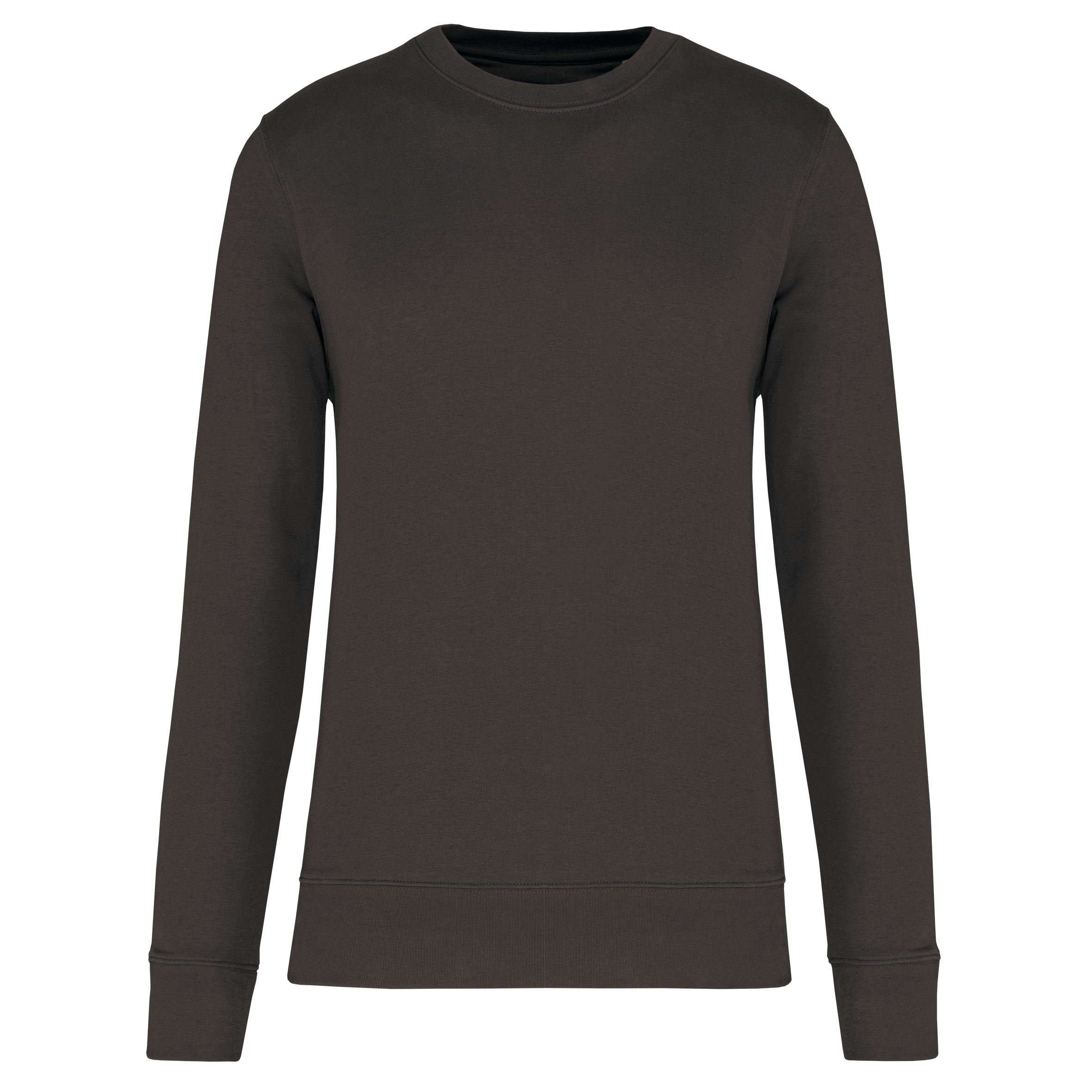 Ecologische sweater met ronde hals