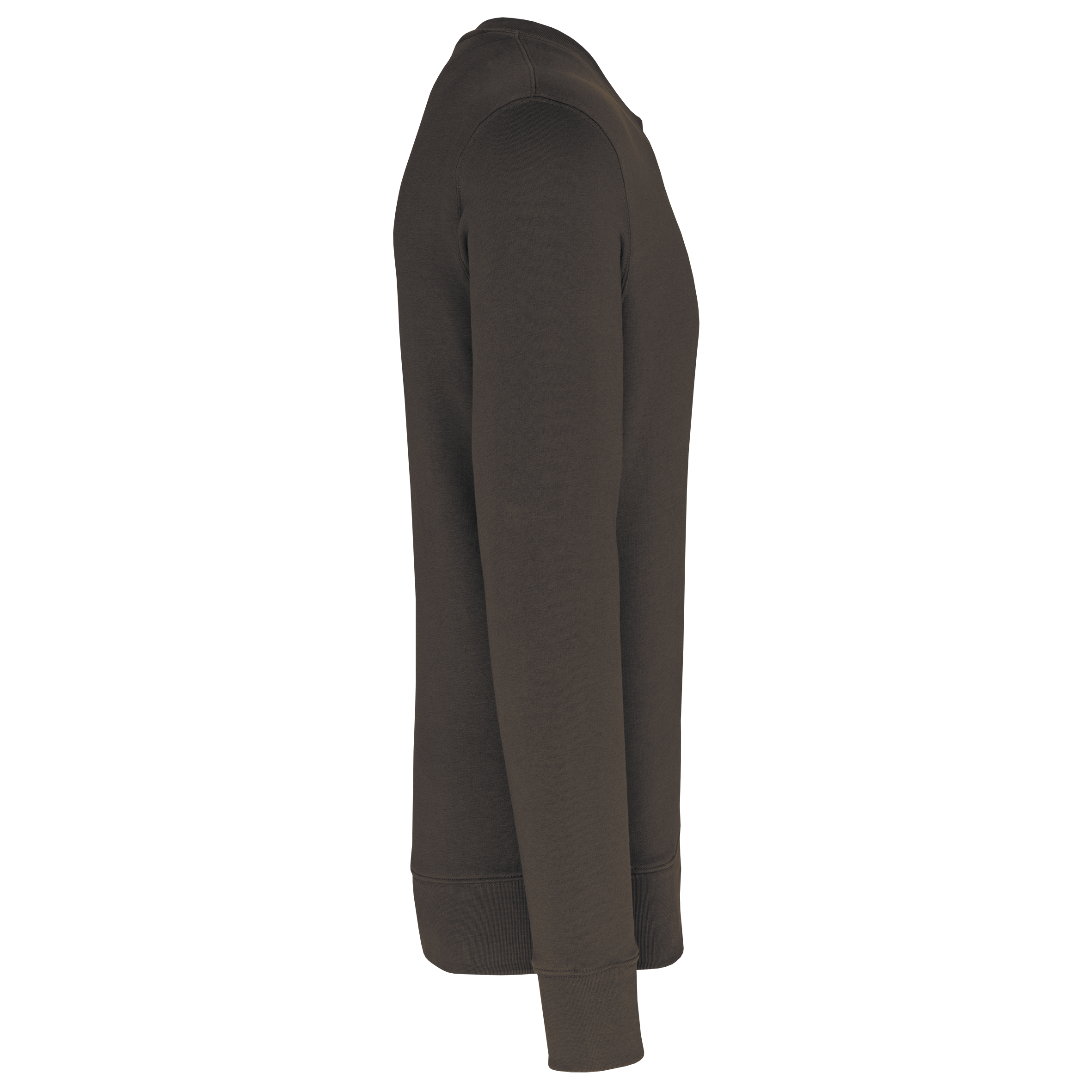 Ecologische sweater met ronde hals