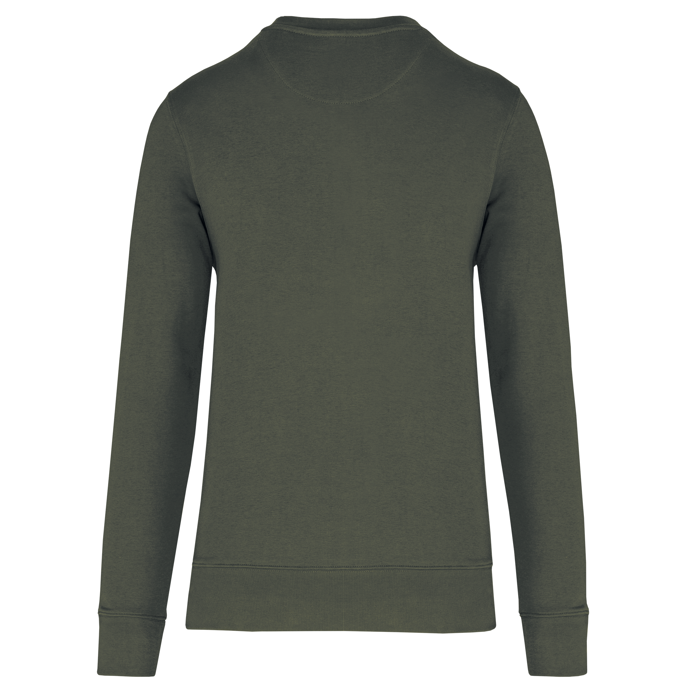 Ecologische sweater met ronde hals