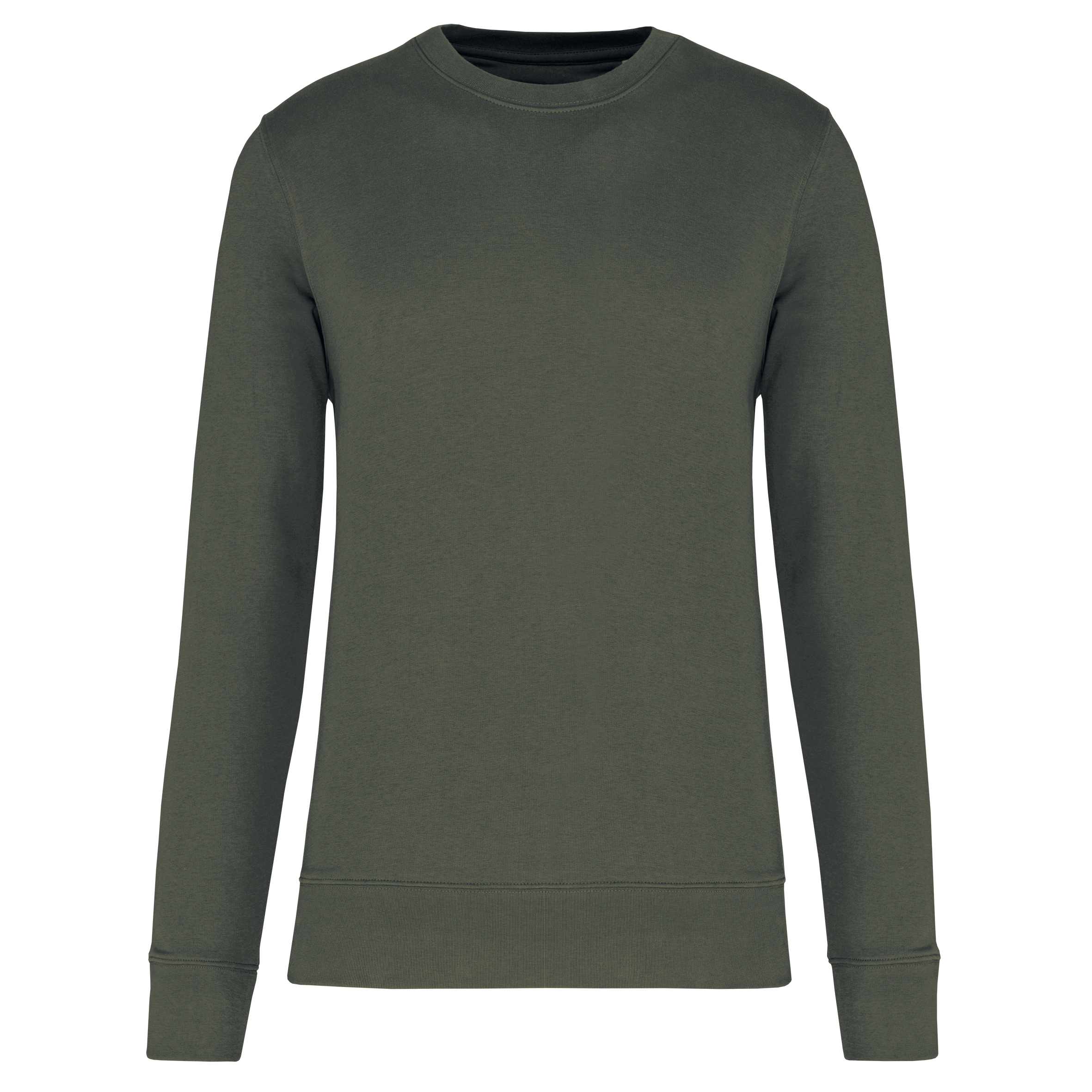 Ecologische sweater met ronde hals