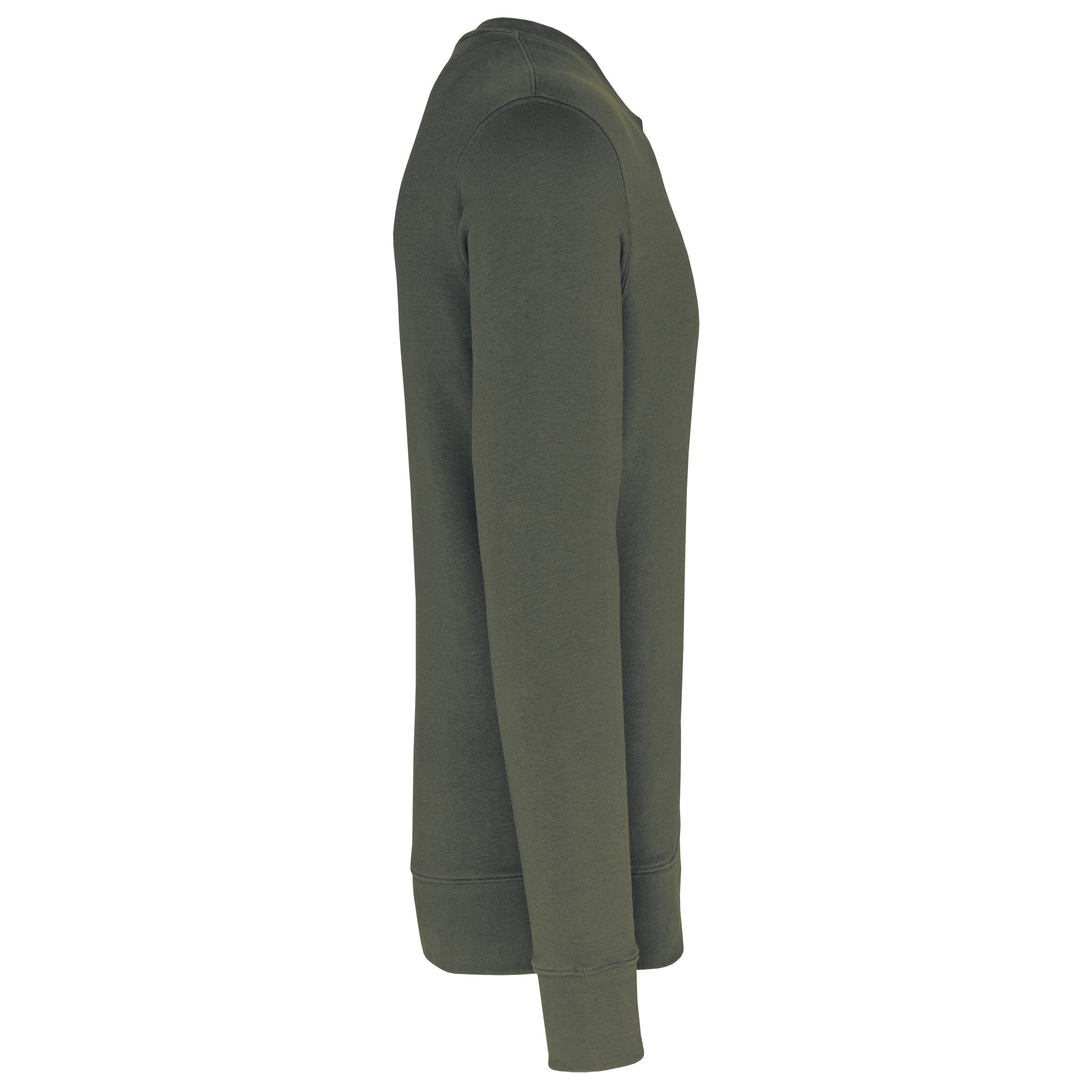 Ecologische sweater met ronde hals