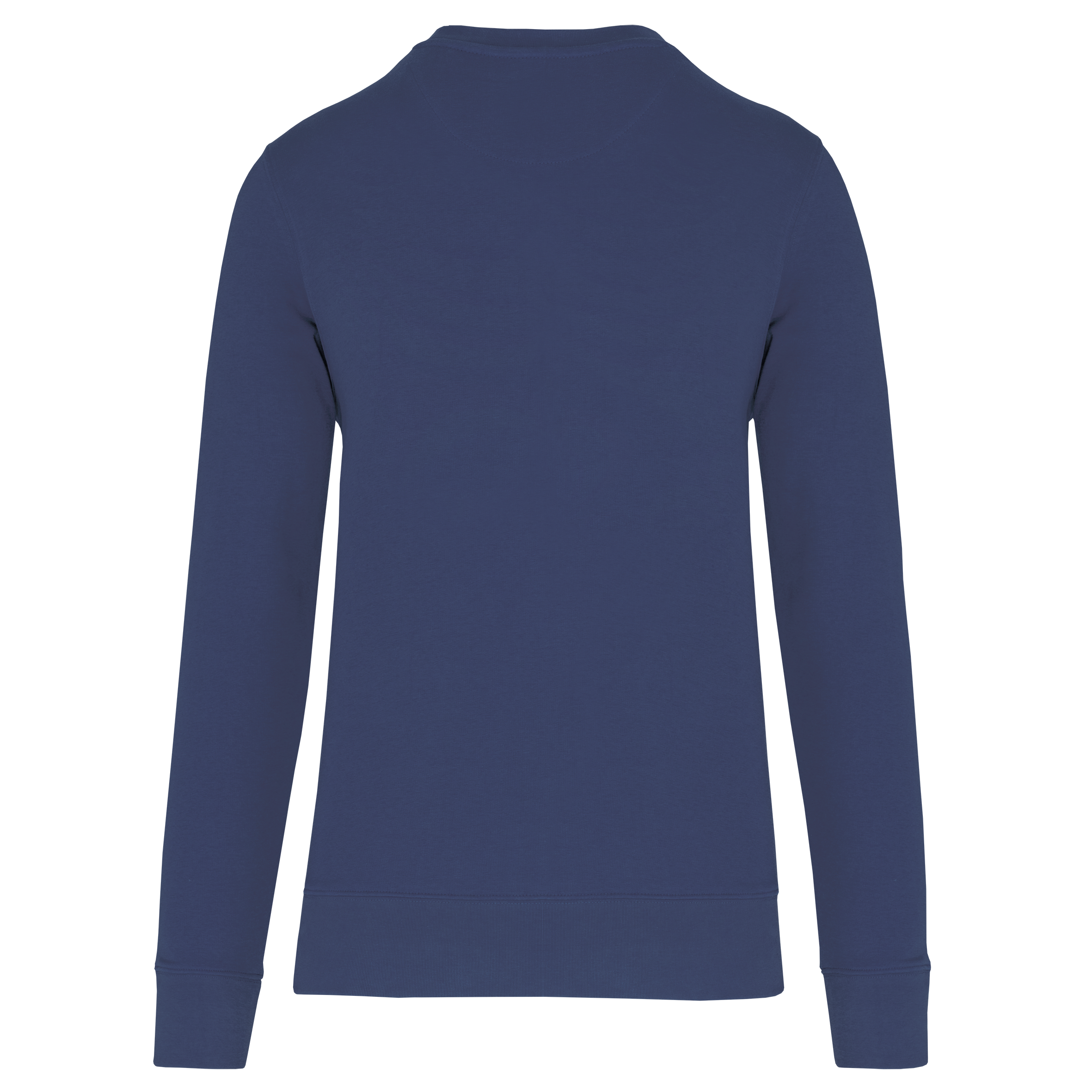 Ecologische sweater met ronde hals