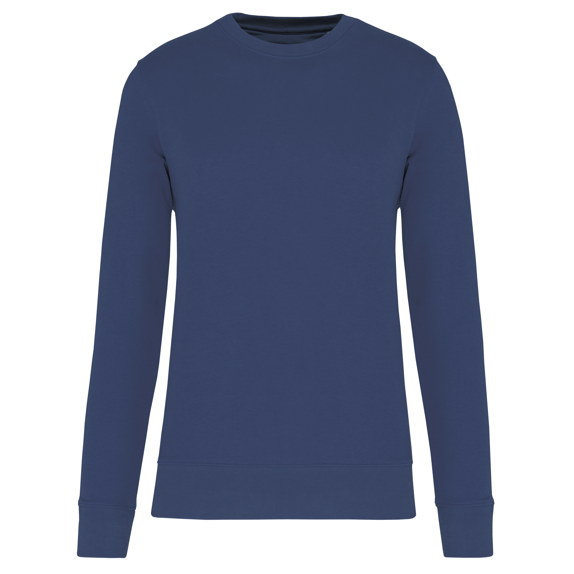 Ecologische sweater met ronde hals