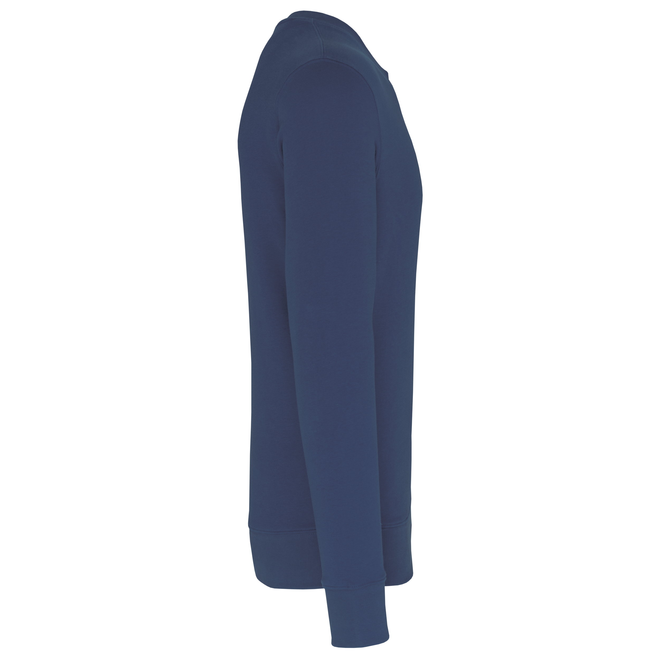 Ecologische sweater met ronde hals