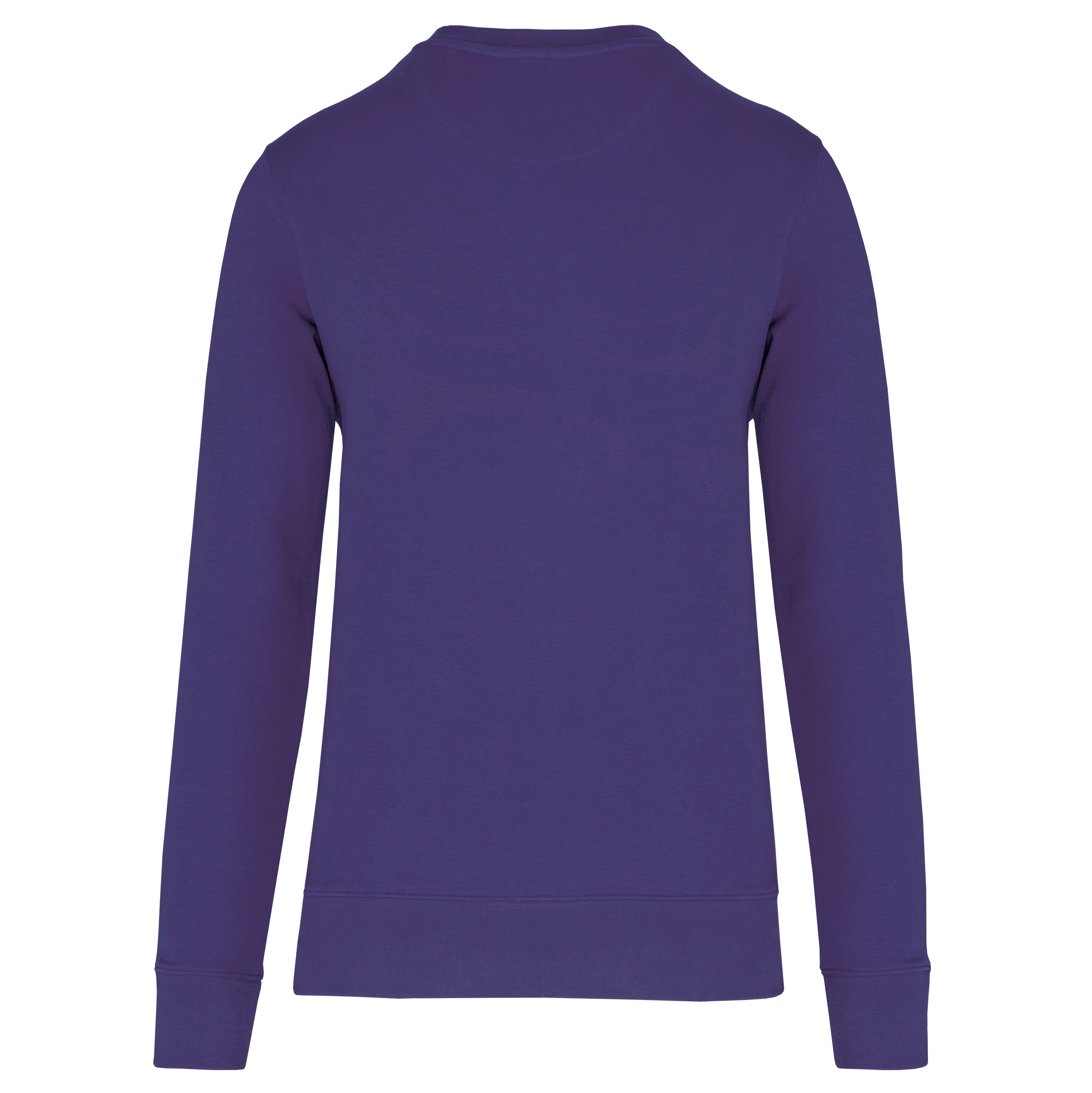 Ecologische sweater met ronde hals