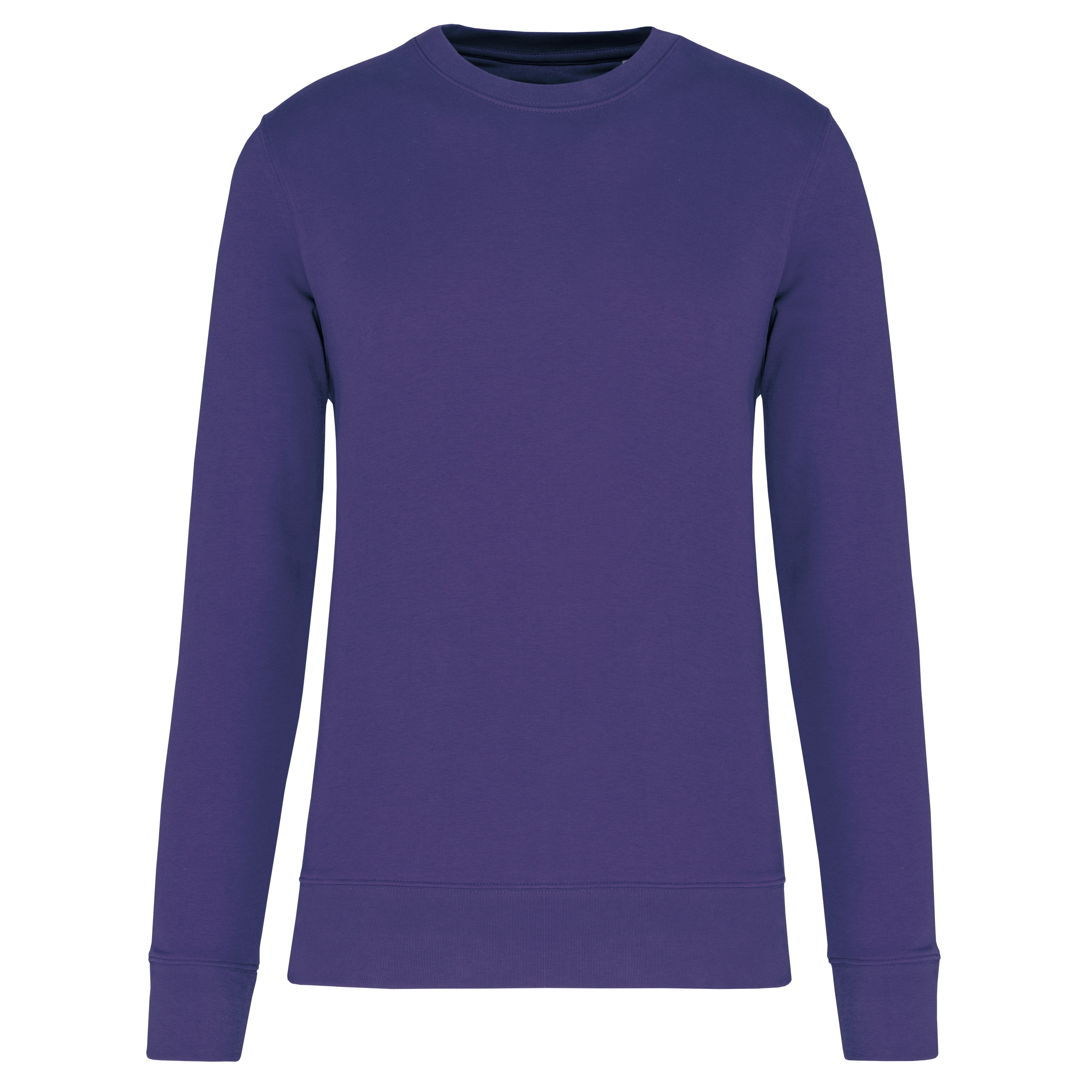 Ecologische sweater met ronde hals