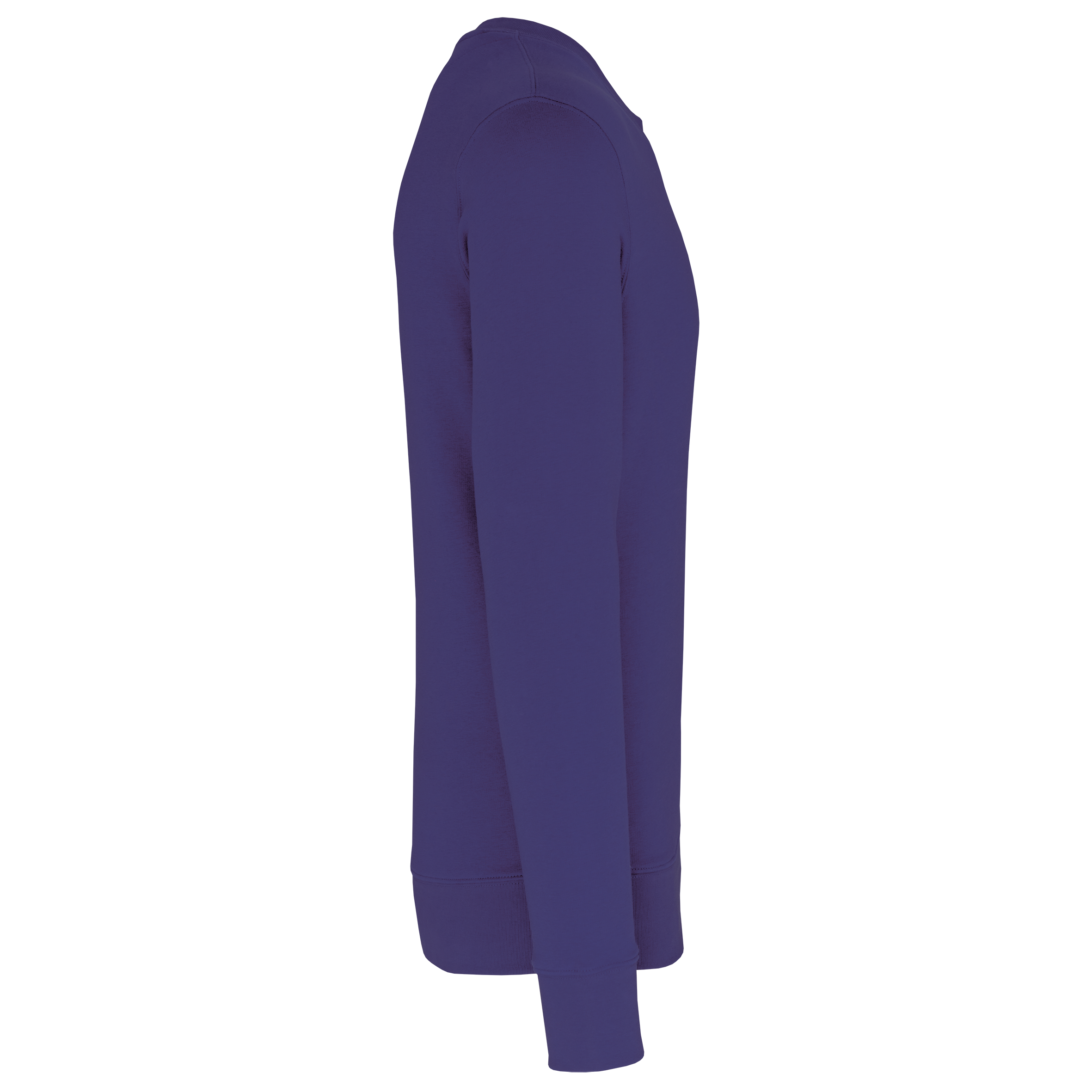 Ecologische sweater met ronde hals