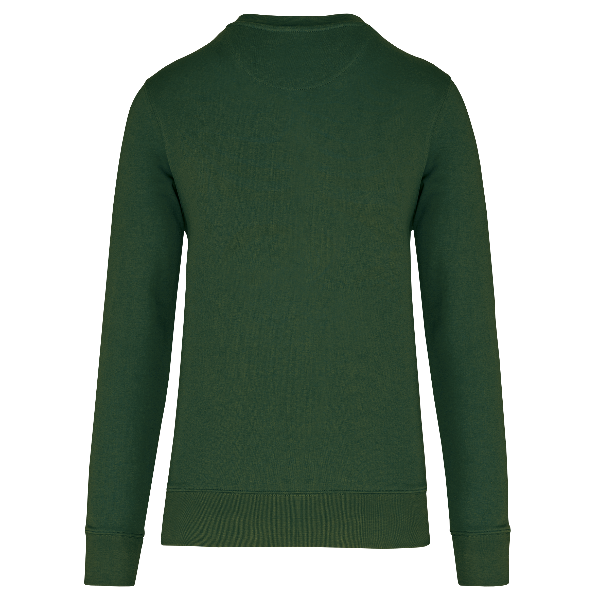 Ecologische sweater met ronde hals