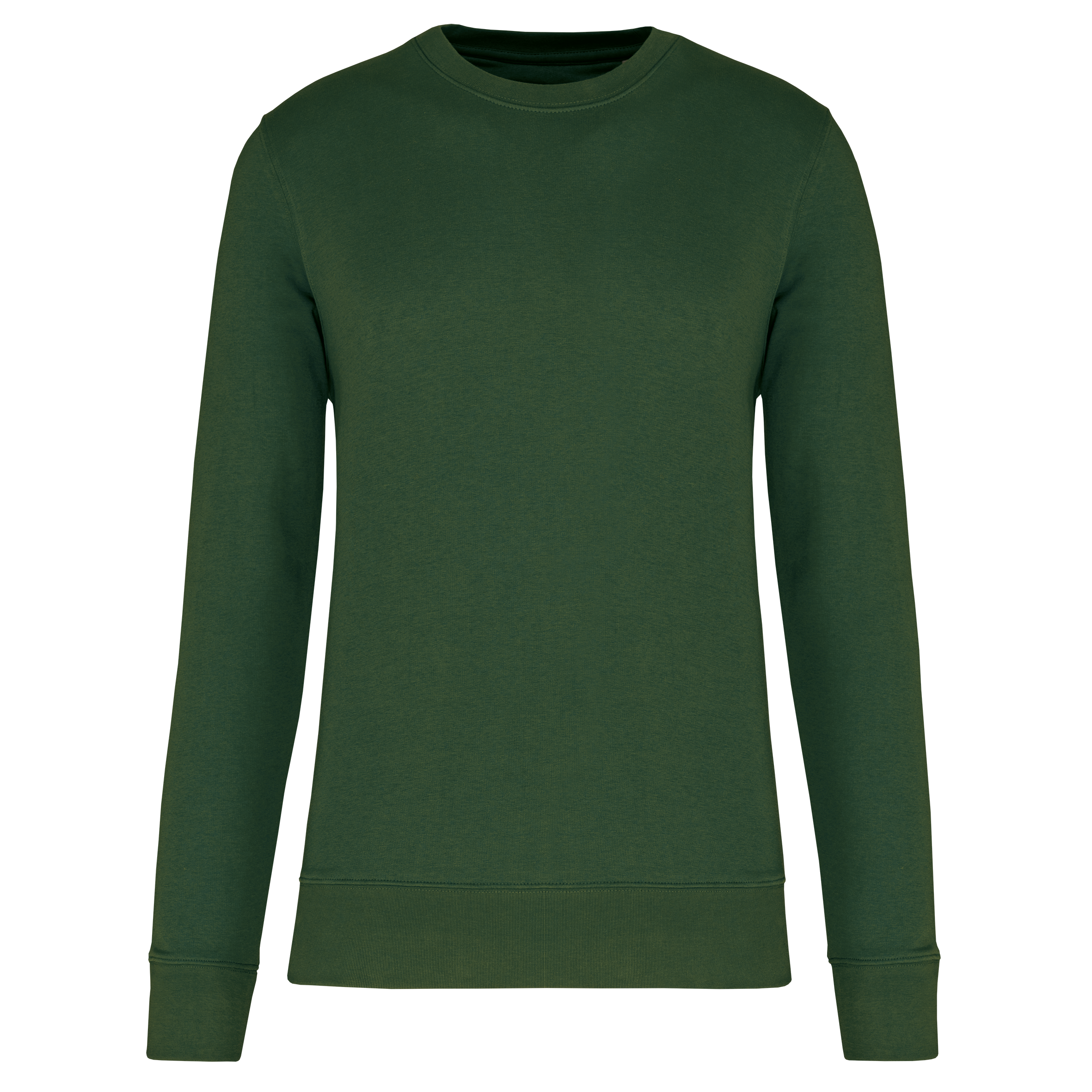 Ecologische sweater met ronde hals