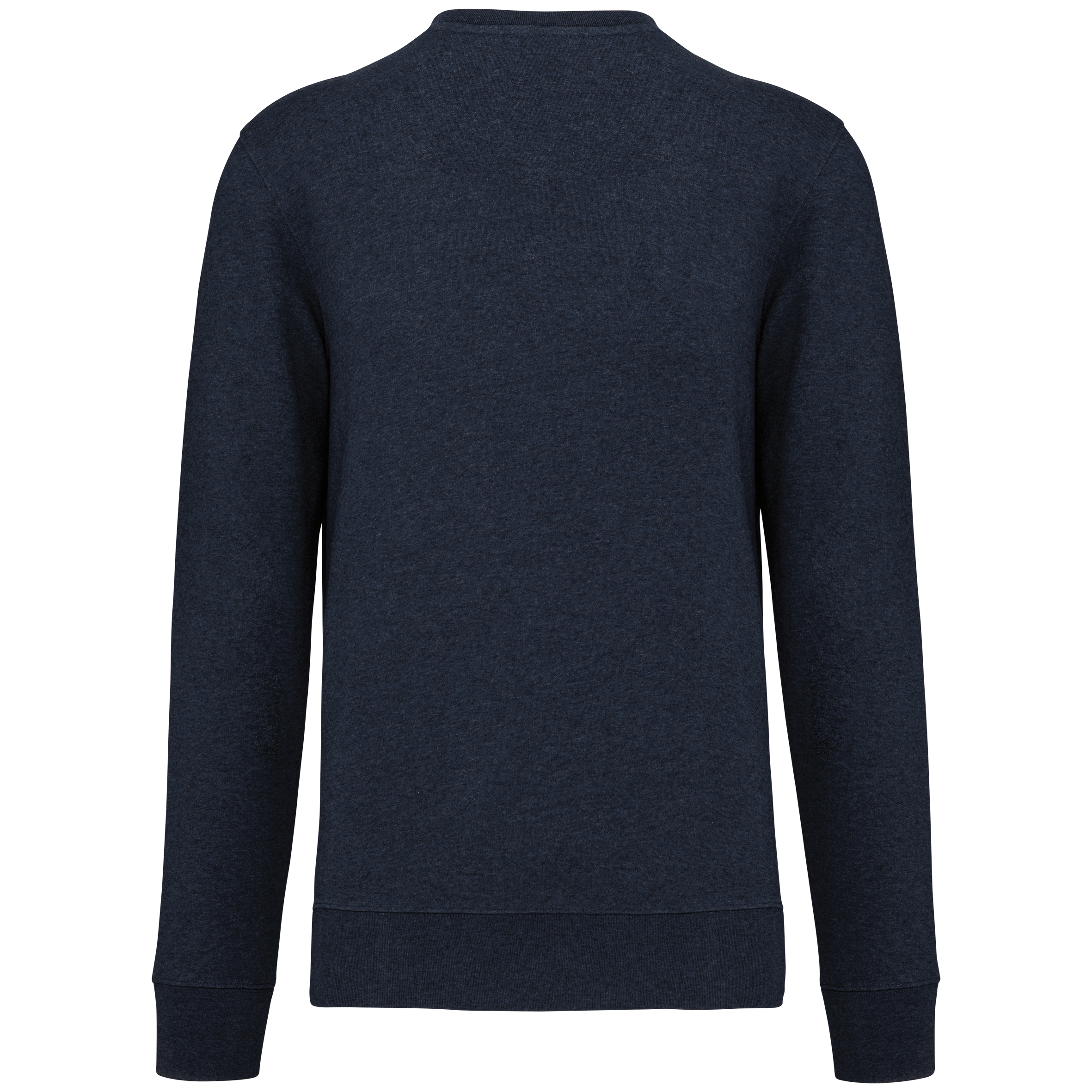 Ecologische sweater met ronde hals