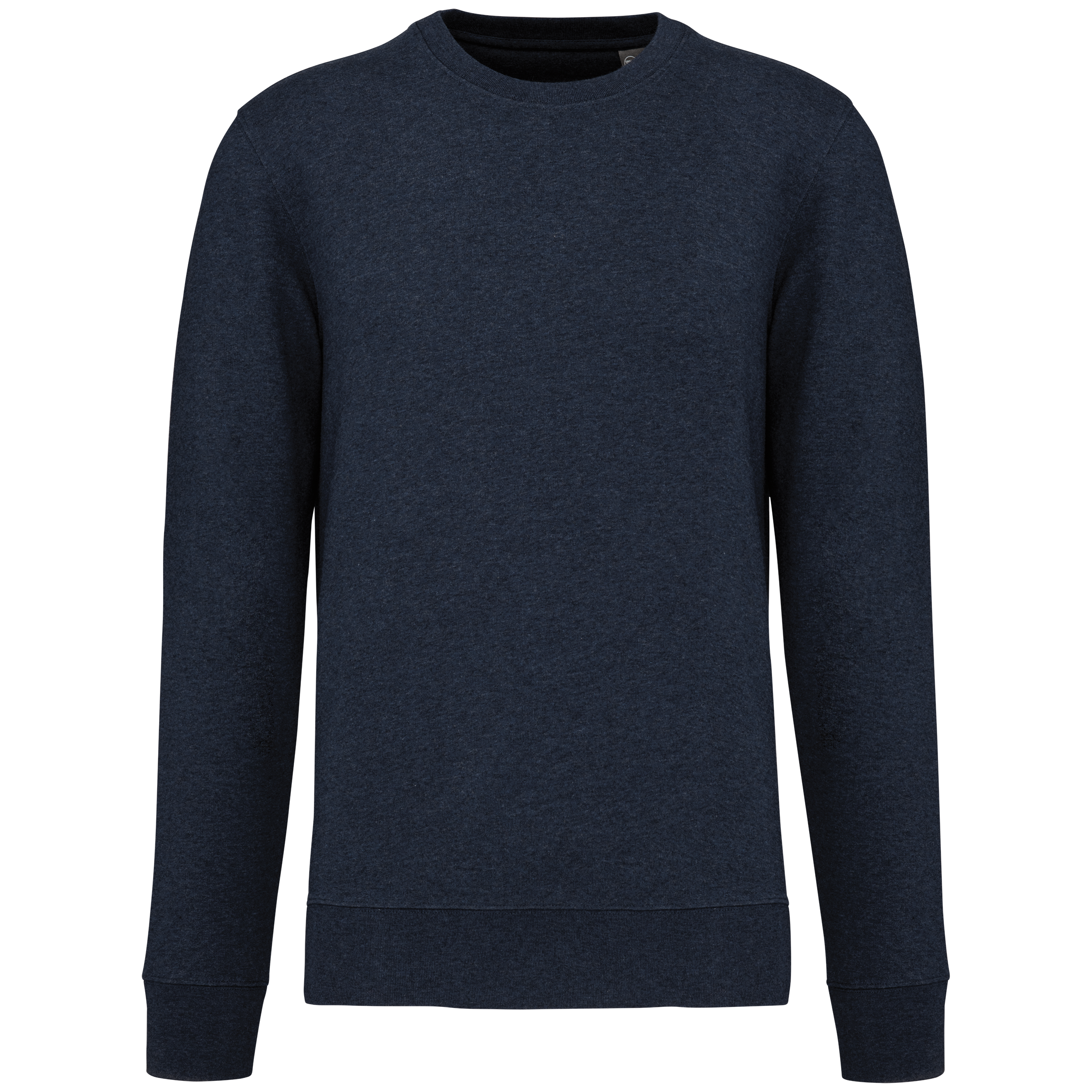 Ecologische sweater met ronde hals